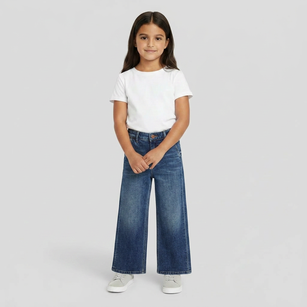 FINGER IN THE NOSE - PANTALON - BLEU - 6 ANS
