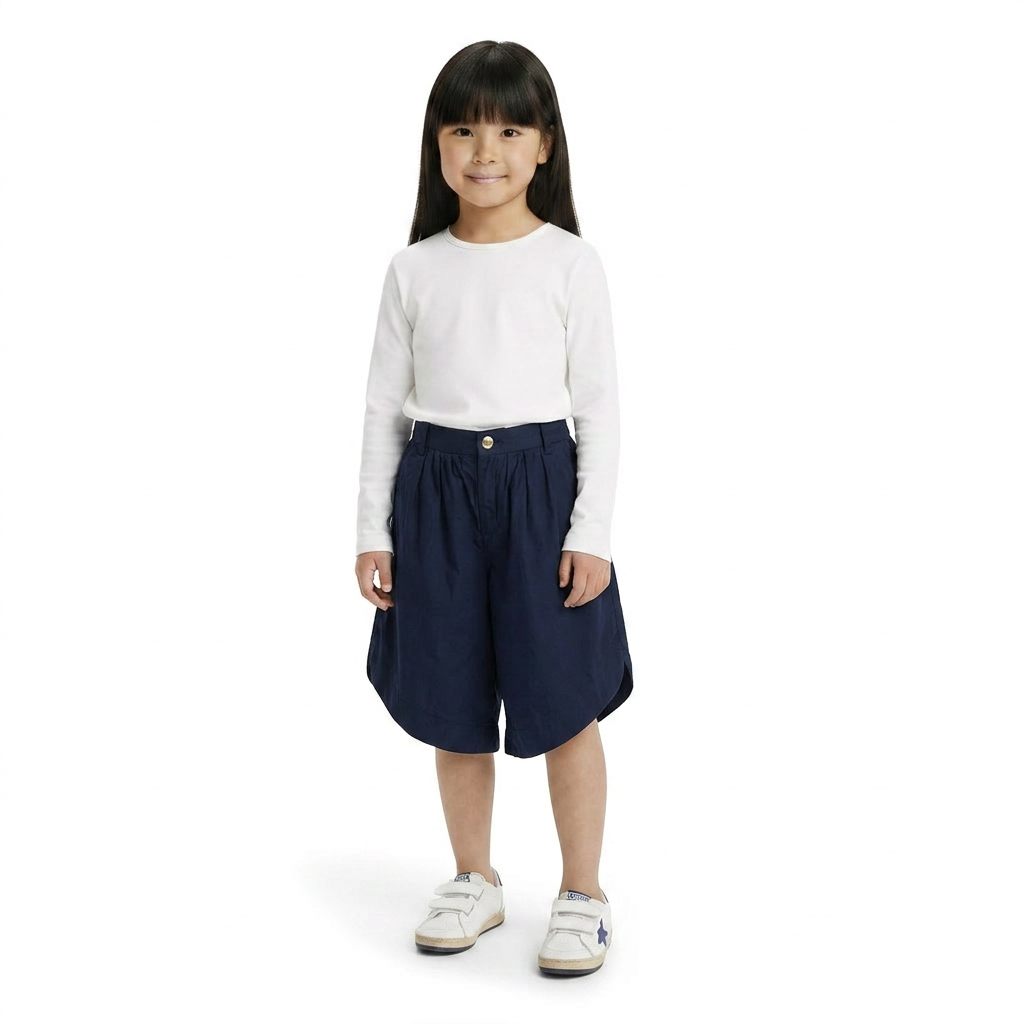 CHLOÉ - BERMUDA - BLEU - 6 ANS