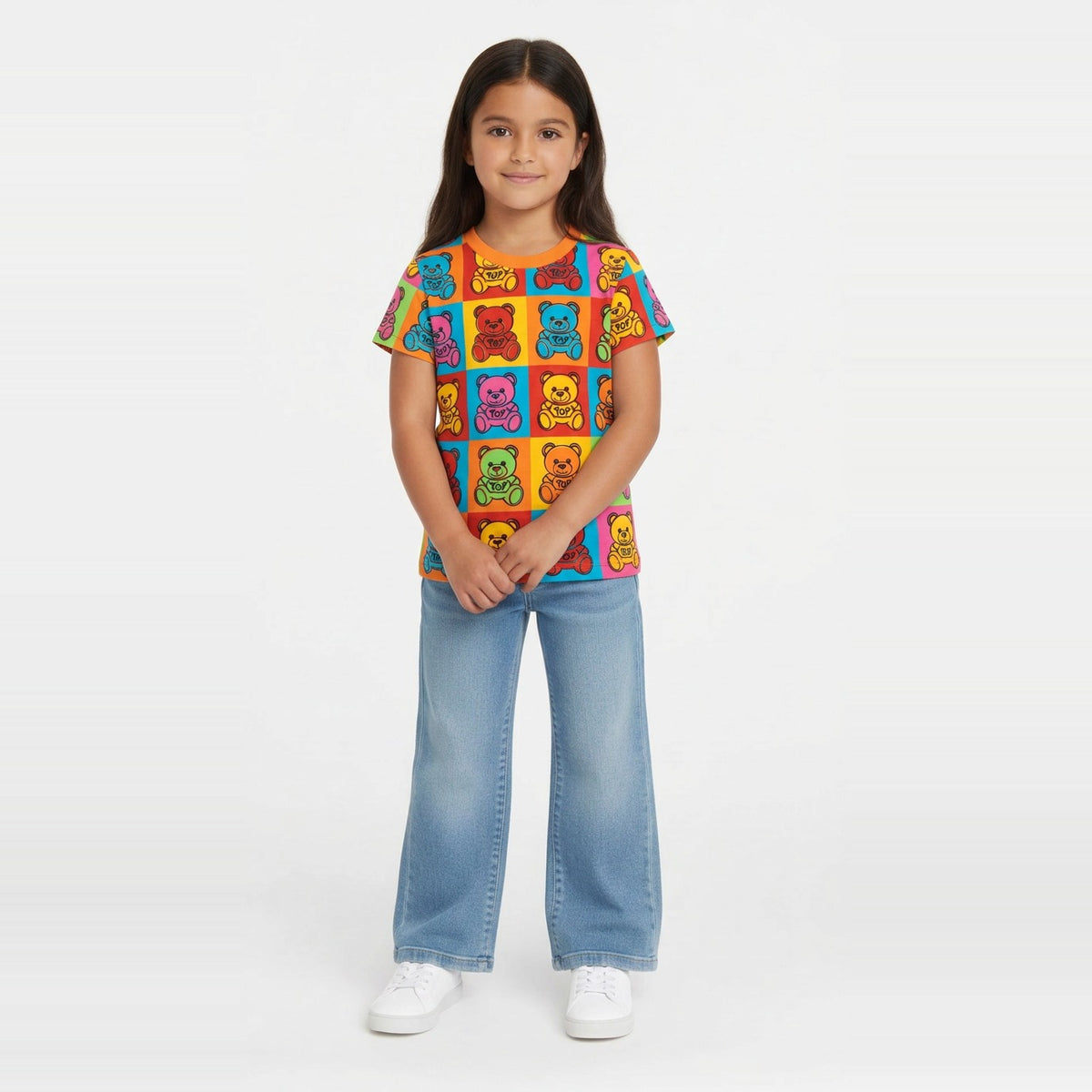 MOSCHINO - T-SHIRT - MULTICOLORE - 6 ANS