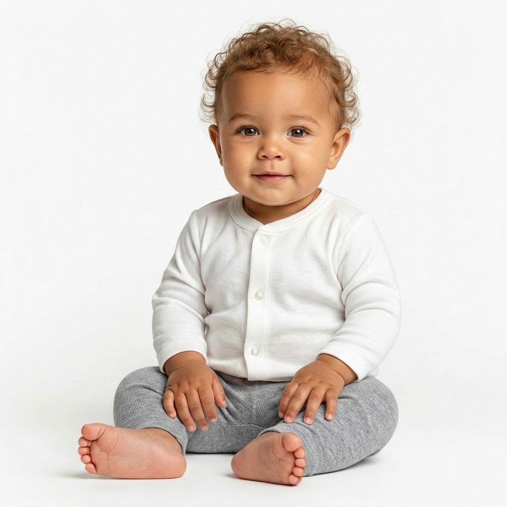 BONPOINT - LEGGING - GRIS - 6 MOIS