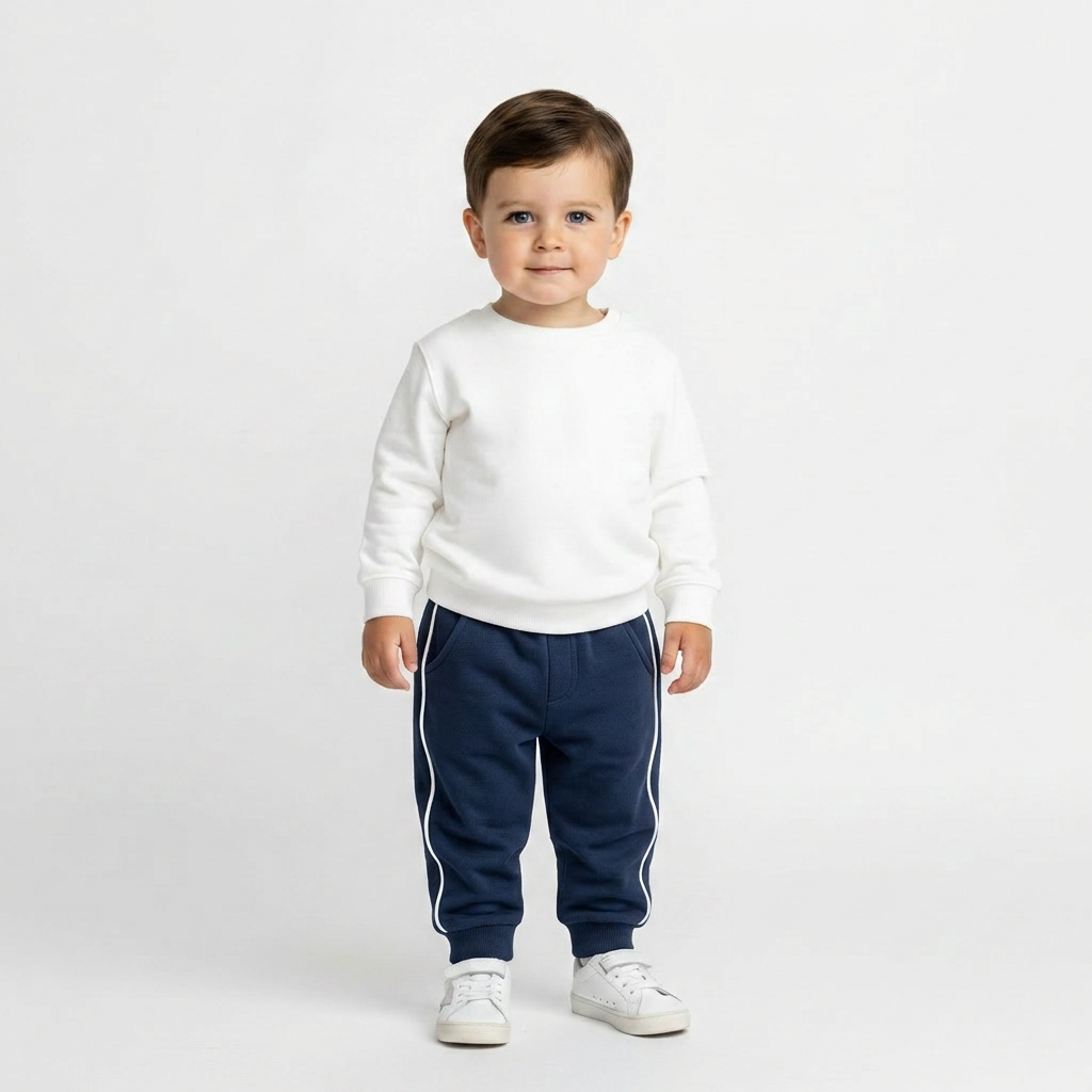 HUGO BOSS - JOGGING - BLEU - 3 ANS