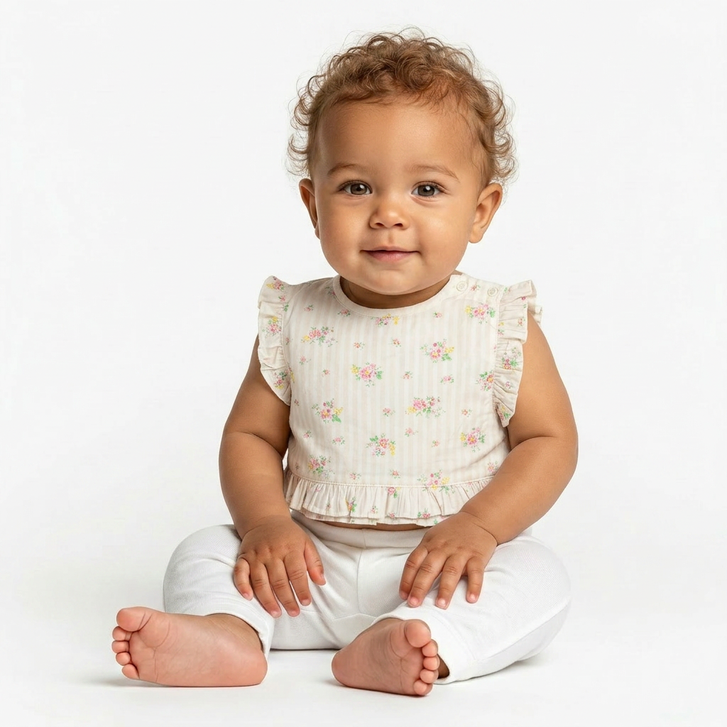 BONPOINT - BLOUSE - BLANC - TAILLE UNIQUE