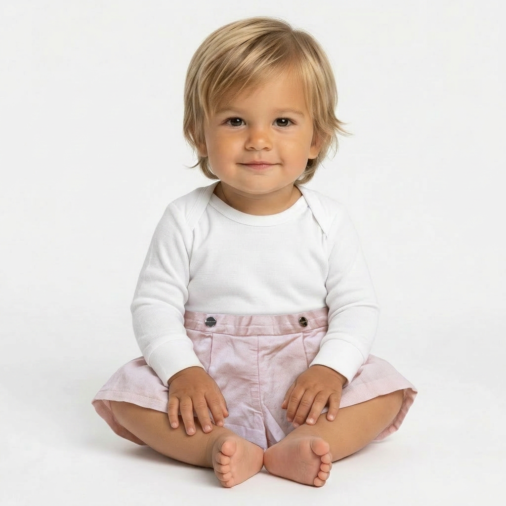 JACADI - SHORTS - ROSA - 6 MONATE