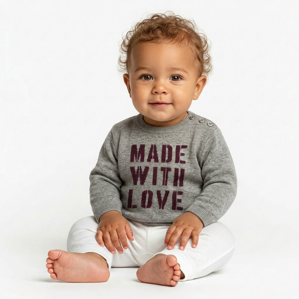 ZADIG & VOLTAIRE - PULL - MARRON - 12 MOIS