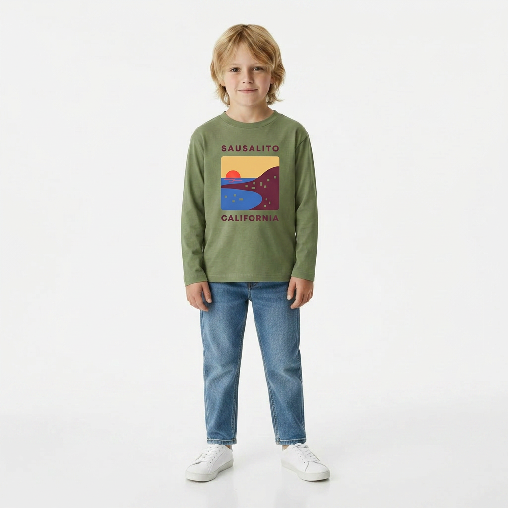 TINYCOTTONS - T-SHIRT - VERT - 6 ANS