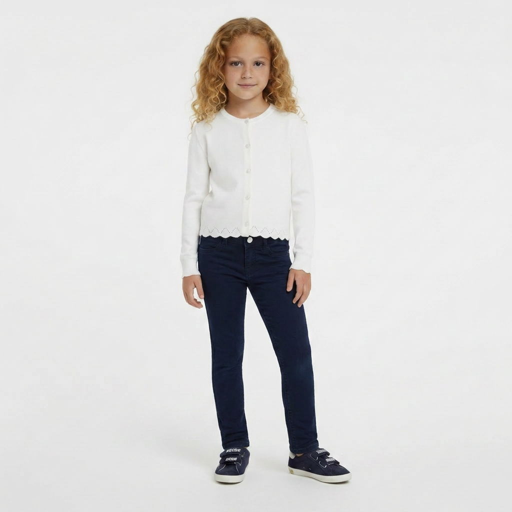 ARMANI - PANTALON - BLEU - 5 ANS