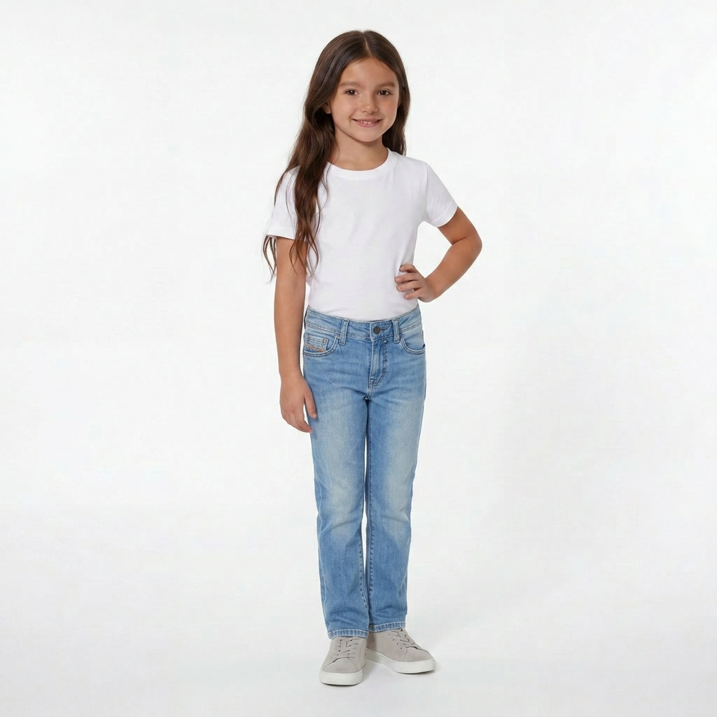 DIESEL - PANTALON - BLEU - 12 ANS