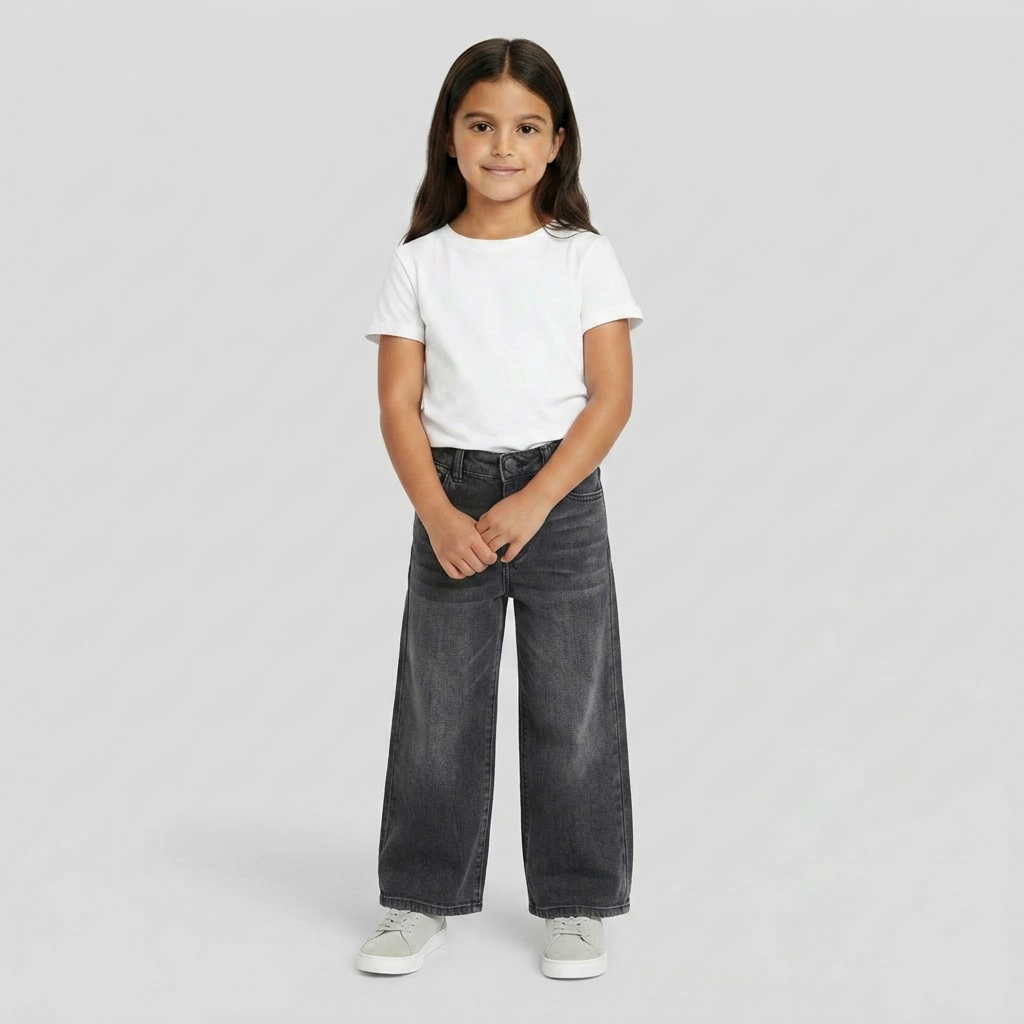 FINGER IN THE NOSE - PANTALON - NOIR - 6 ANS