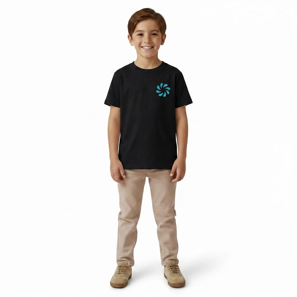 BELLEROSE - T-SHIRT - NOIR - 10 ANS