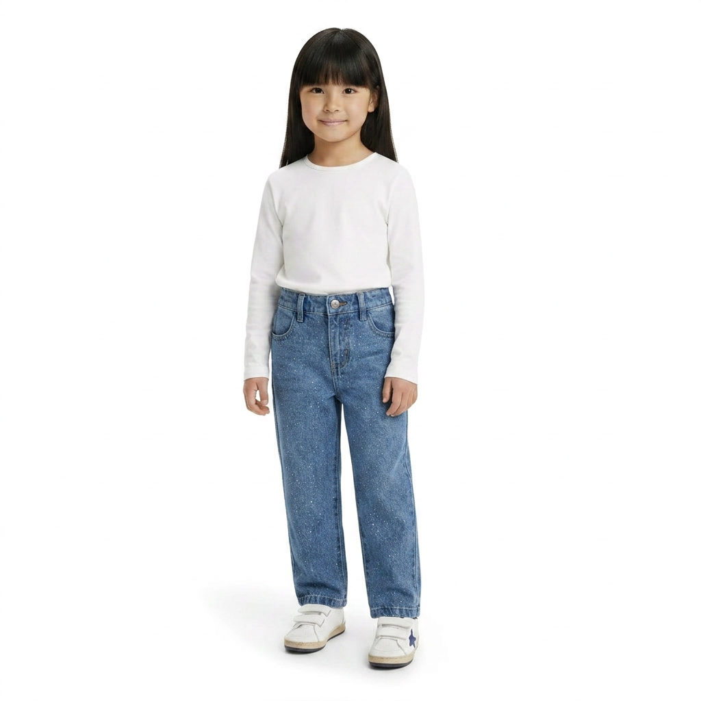 MARC JACOBS - PANTALON - BLEU - 4 ANS