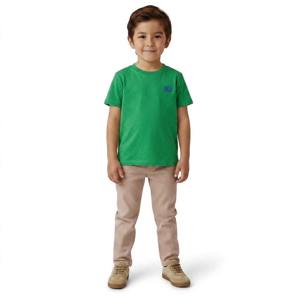 BELLEROSE - T-SHIRT - VERT - 6 ANS