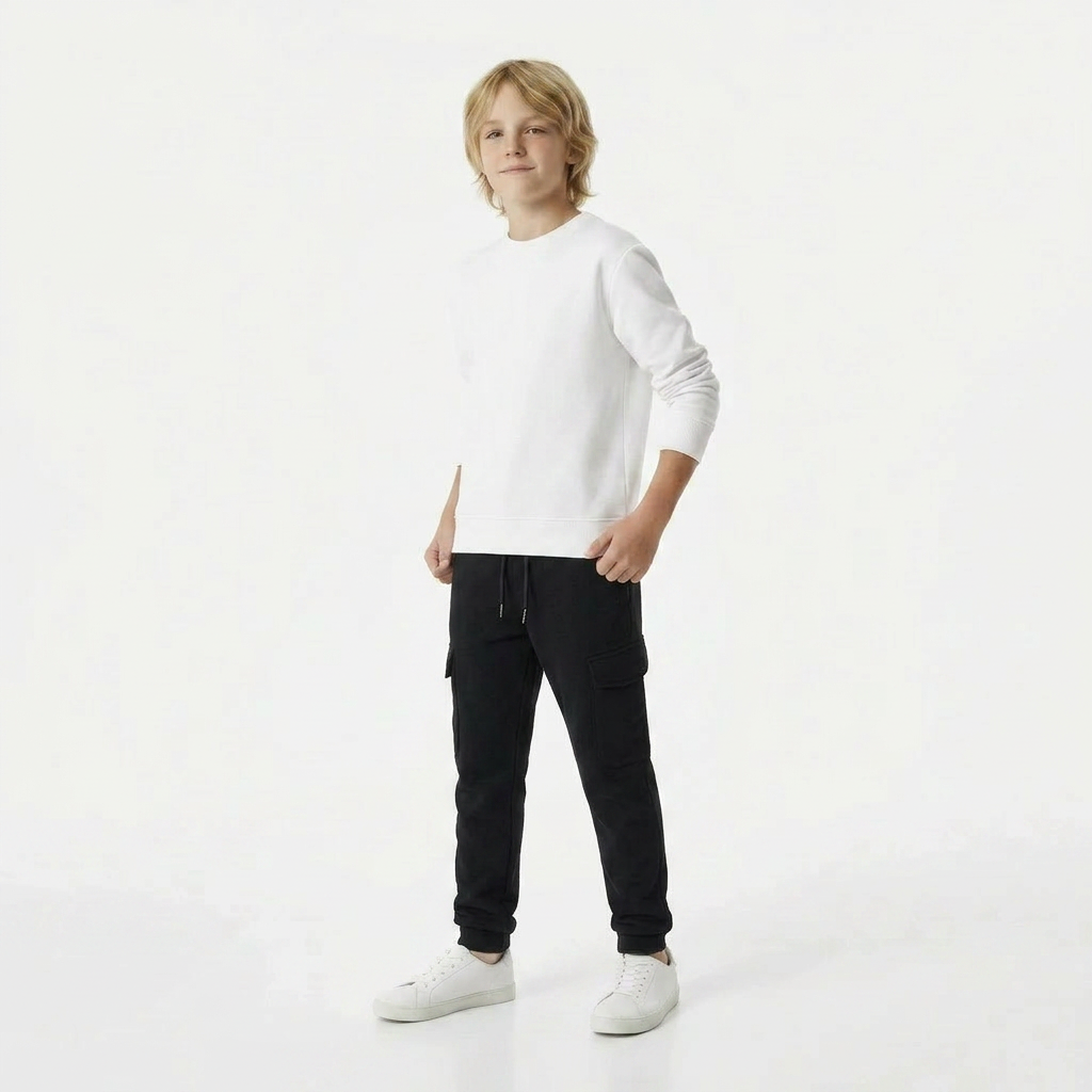 IKKS - JOGGING - NOIR - 8 ANS