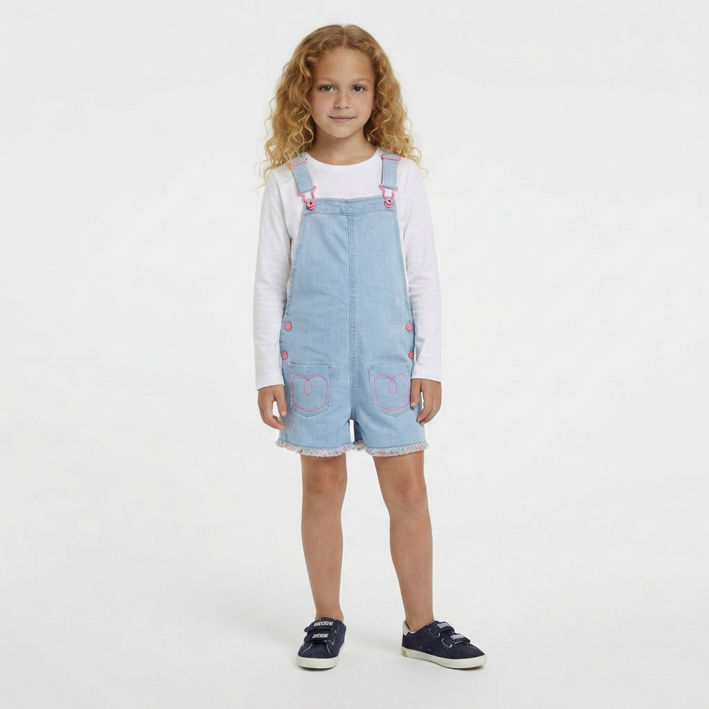 BILLIEBLUSH - SALOPETTE - BLEU - 6 ANS
