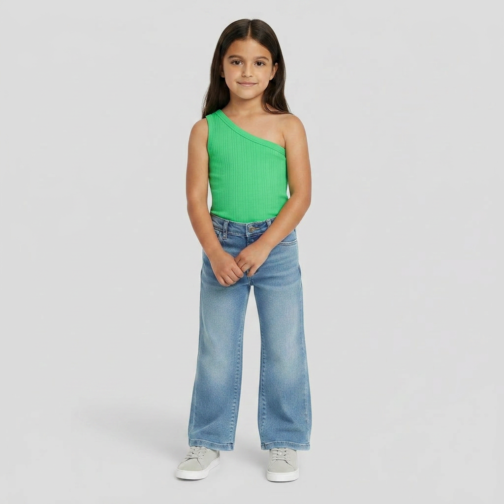 AMERICAN OUTFITTERS - DÉBARDEUR - VERT - 6 ANS