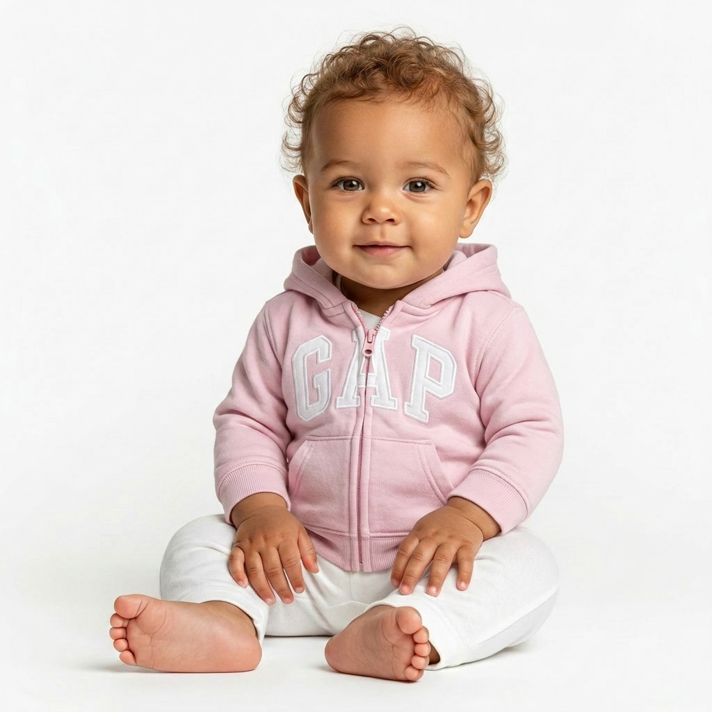GAP - VESTE - ROSE - 3 MOIS