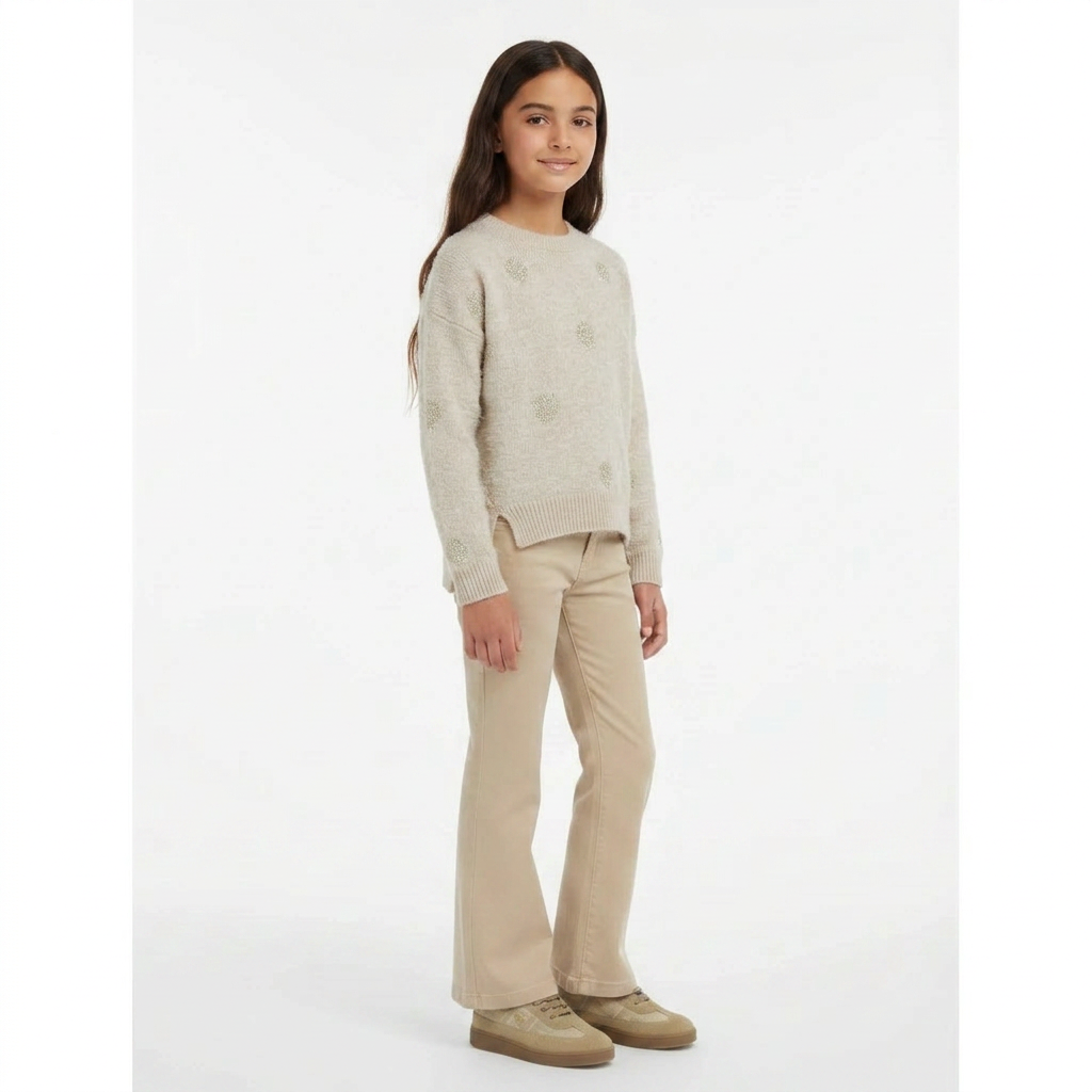 MAYORAL - PULL - BEIGE - 10 ANS