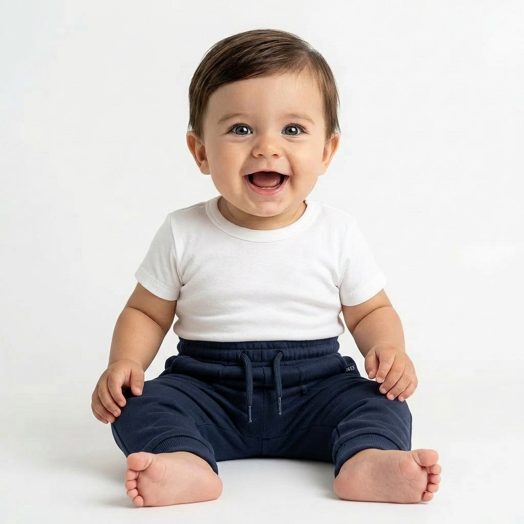 IKKS - JOGGING - BLEU - 6 MOIS