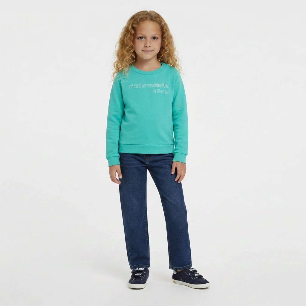 JACADI - PULL - VERT - 4 ANS