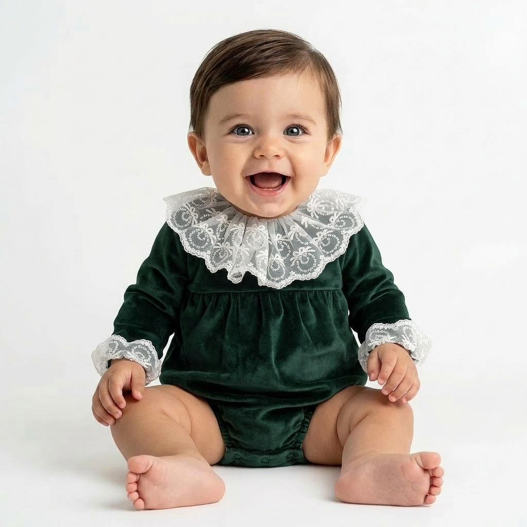 ALLEGRA - BARBOTEUSE - VERT - 12 MOIS