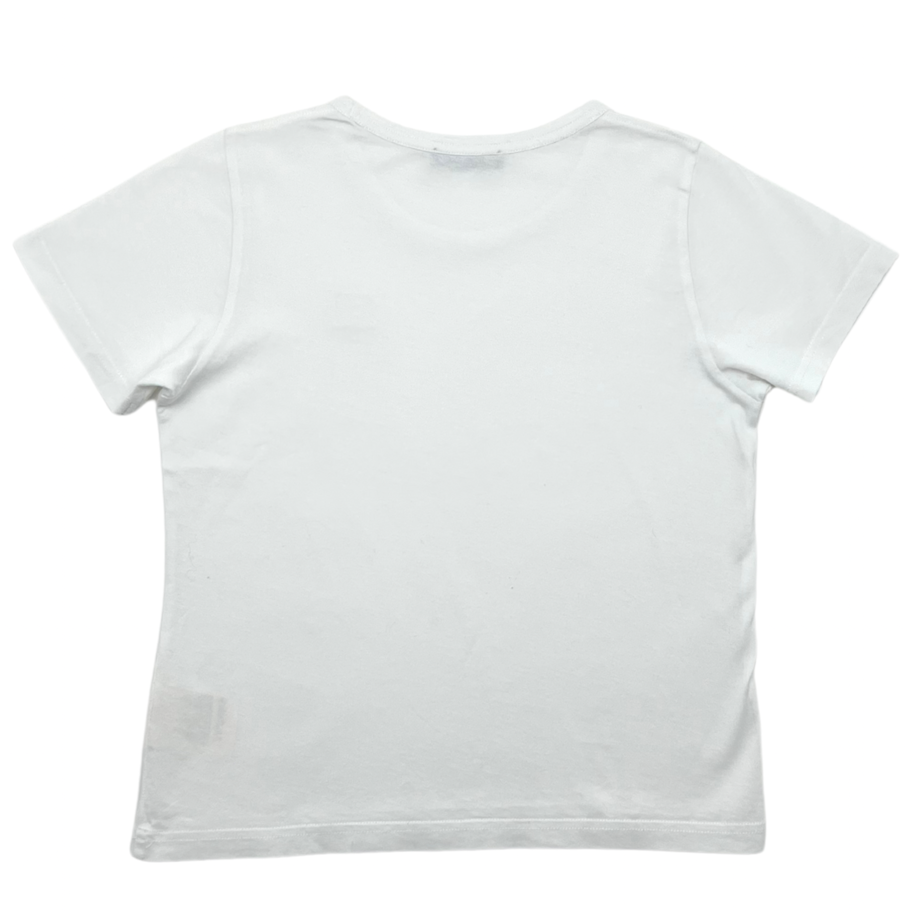 ACNE STUDIOS - White t-shirt - 8/10 years