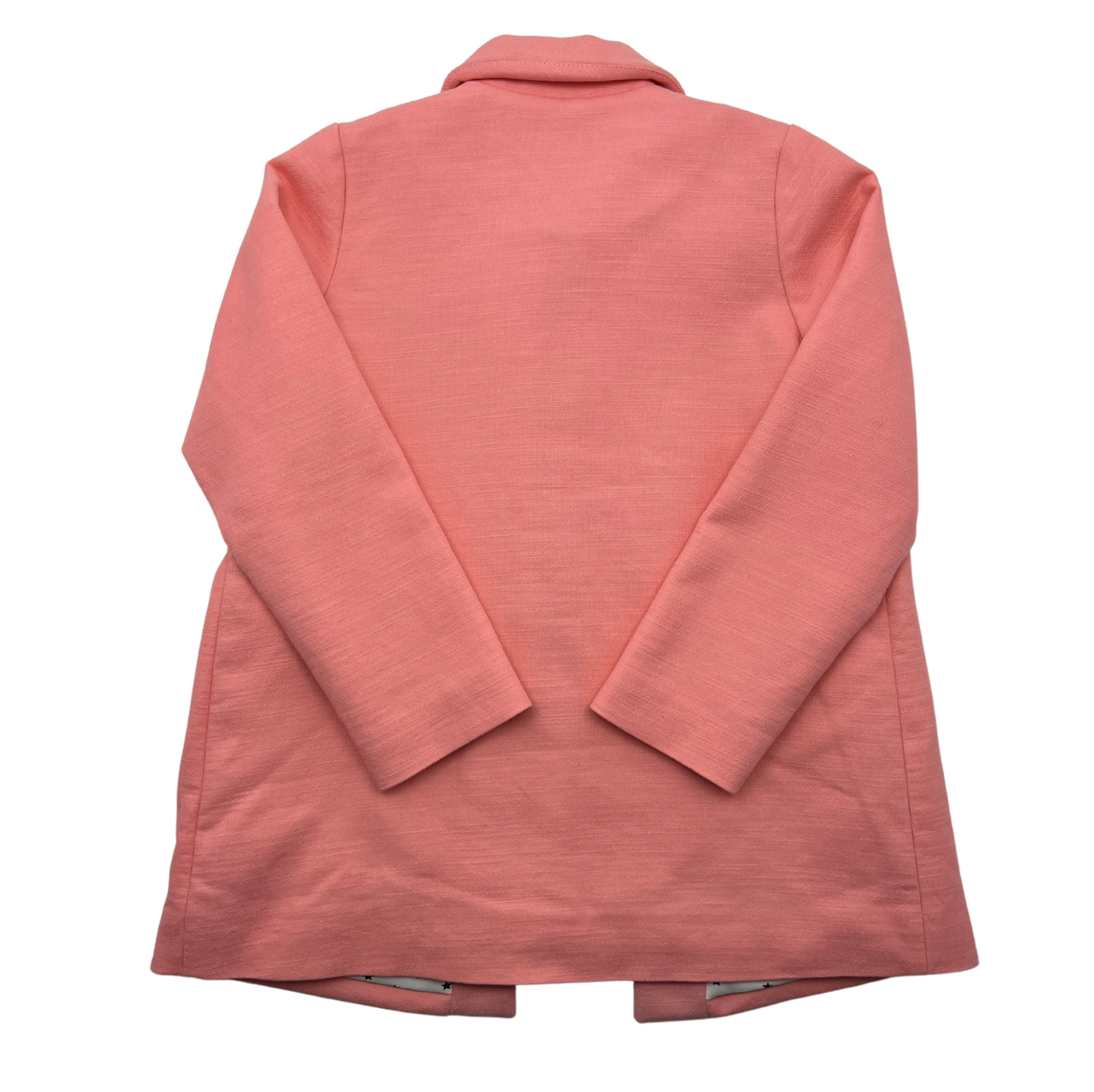 BONTON - Manteau rose avec fraise - 10 ans