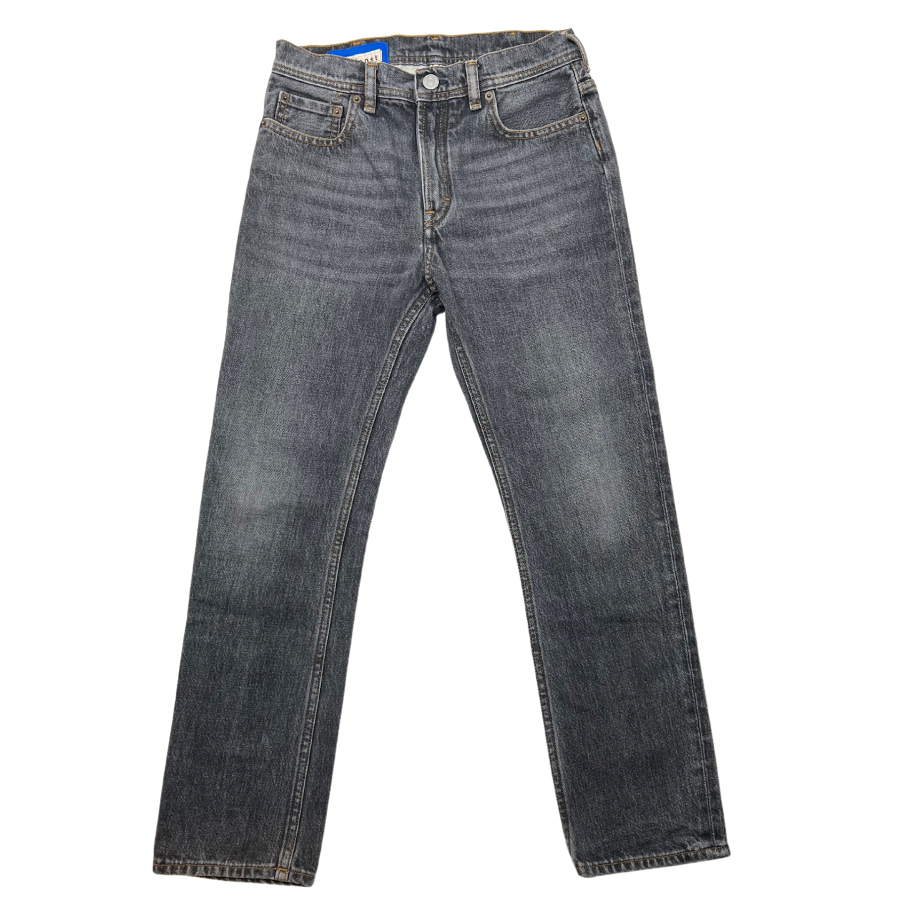 ACNE STUDIOS - Gray jeans - 8/10 years