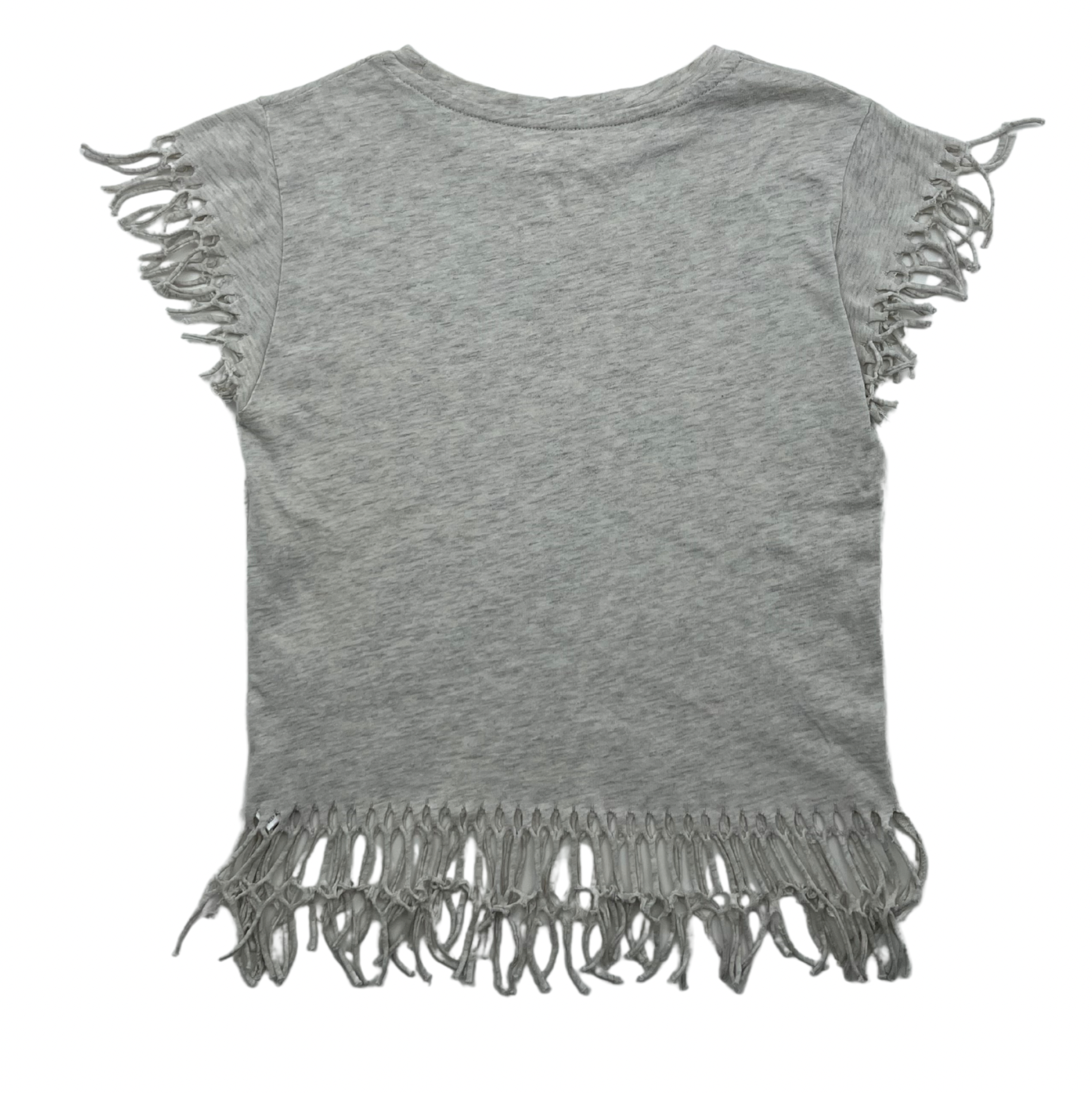 ZADIG &amp; VOLTAIRE - Fringed T-shirt - 8 years old