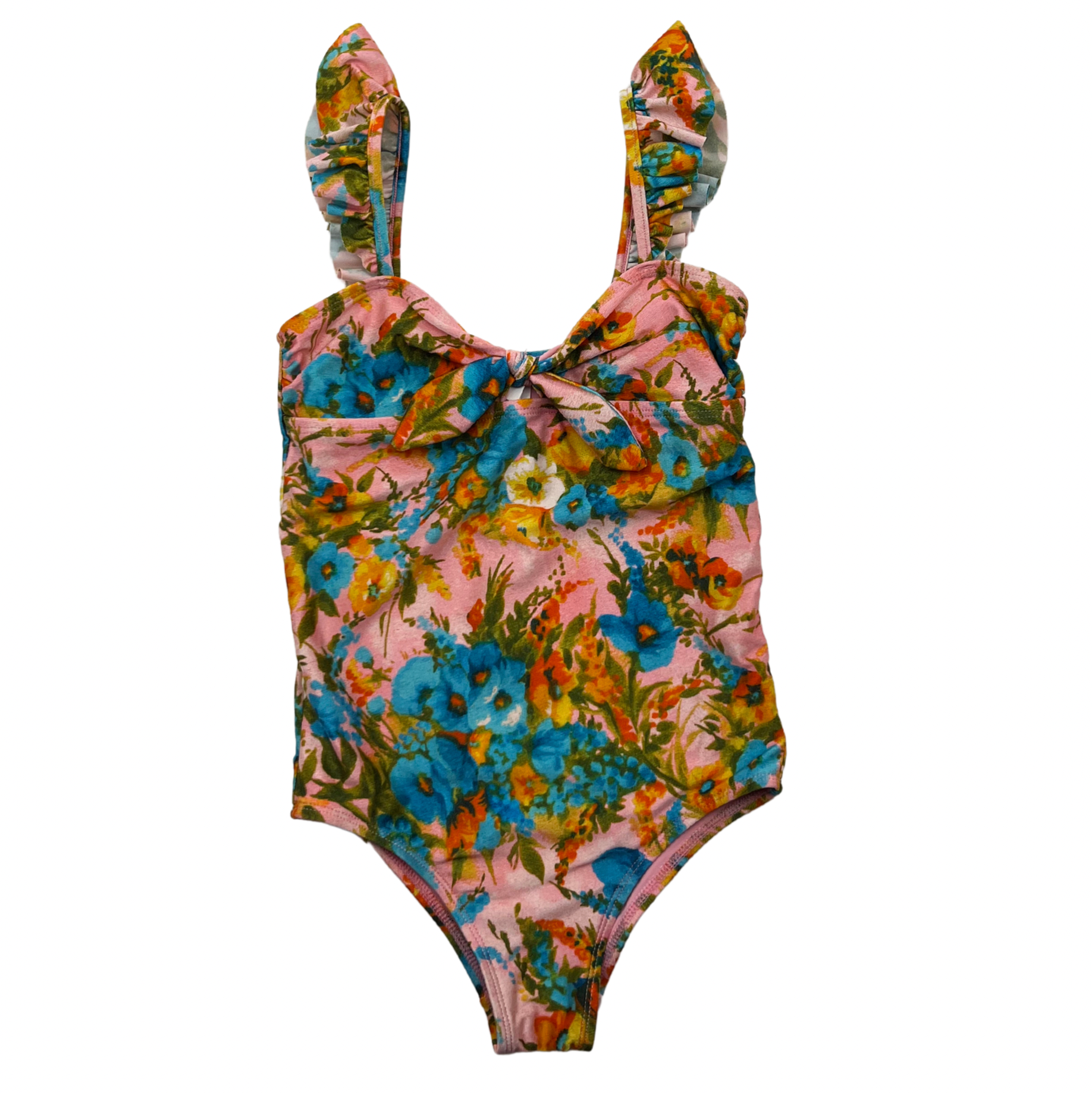 ZIMMERMANN - Floral one-piece swimsuit - 8 years old