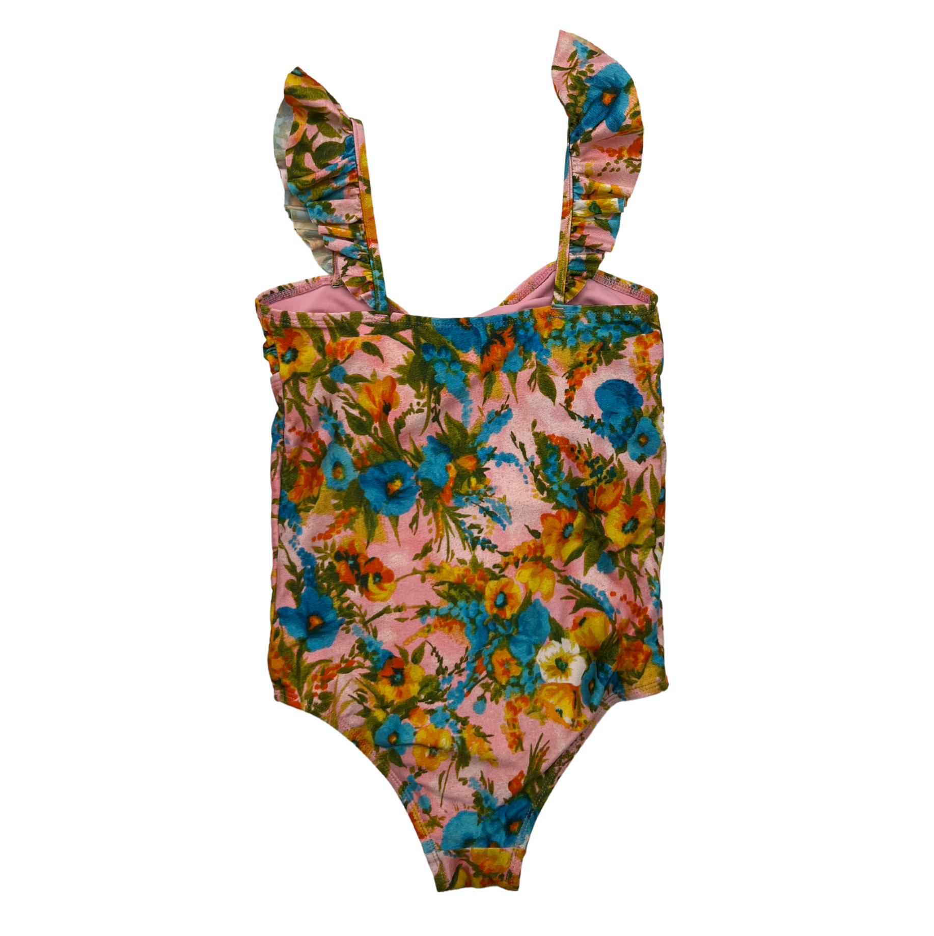 ZIMMERMANN - Floral one-piece swimsuit - 8 years old