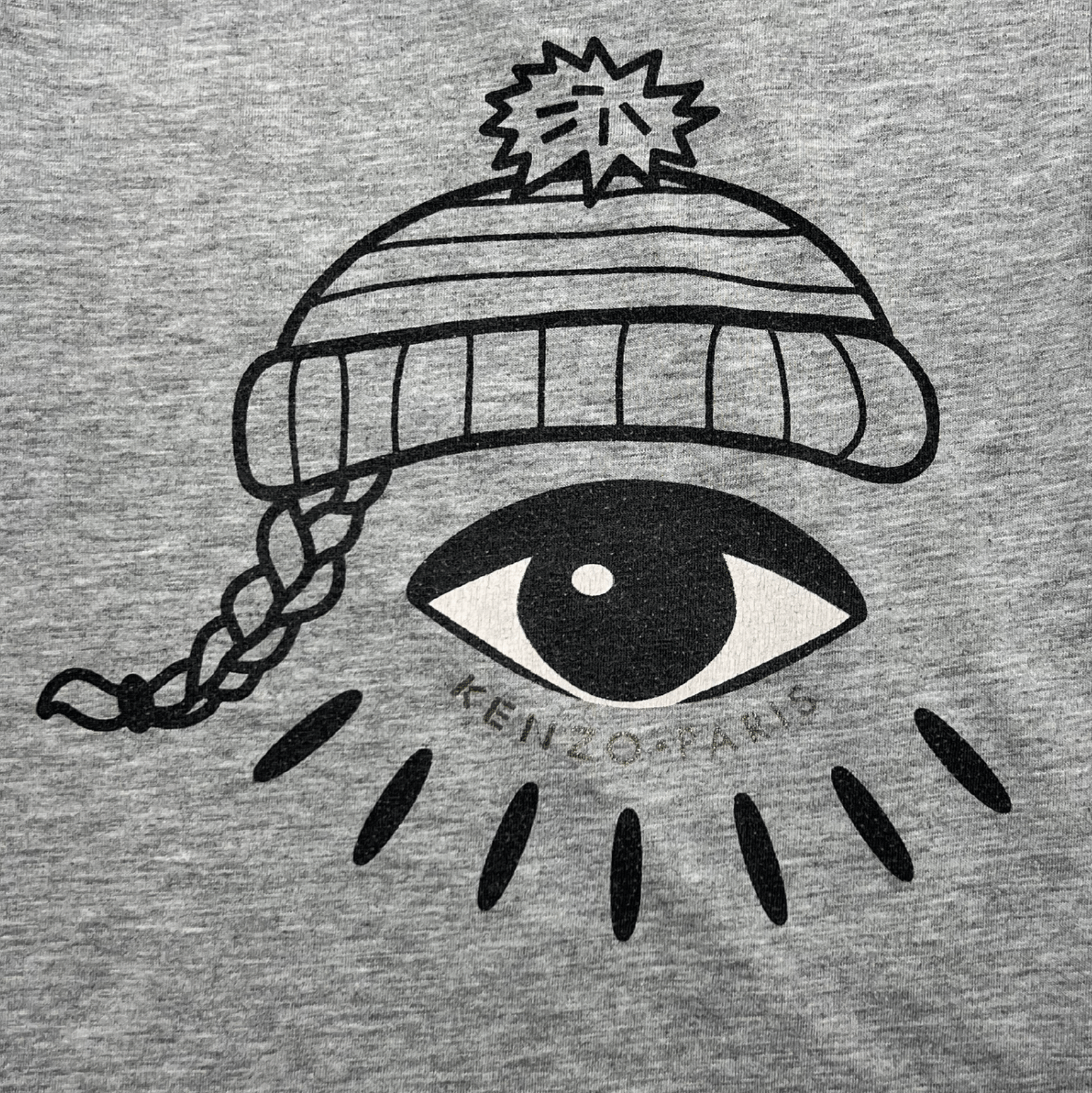 T shirt top oeil kenzo