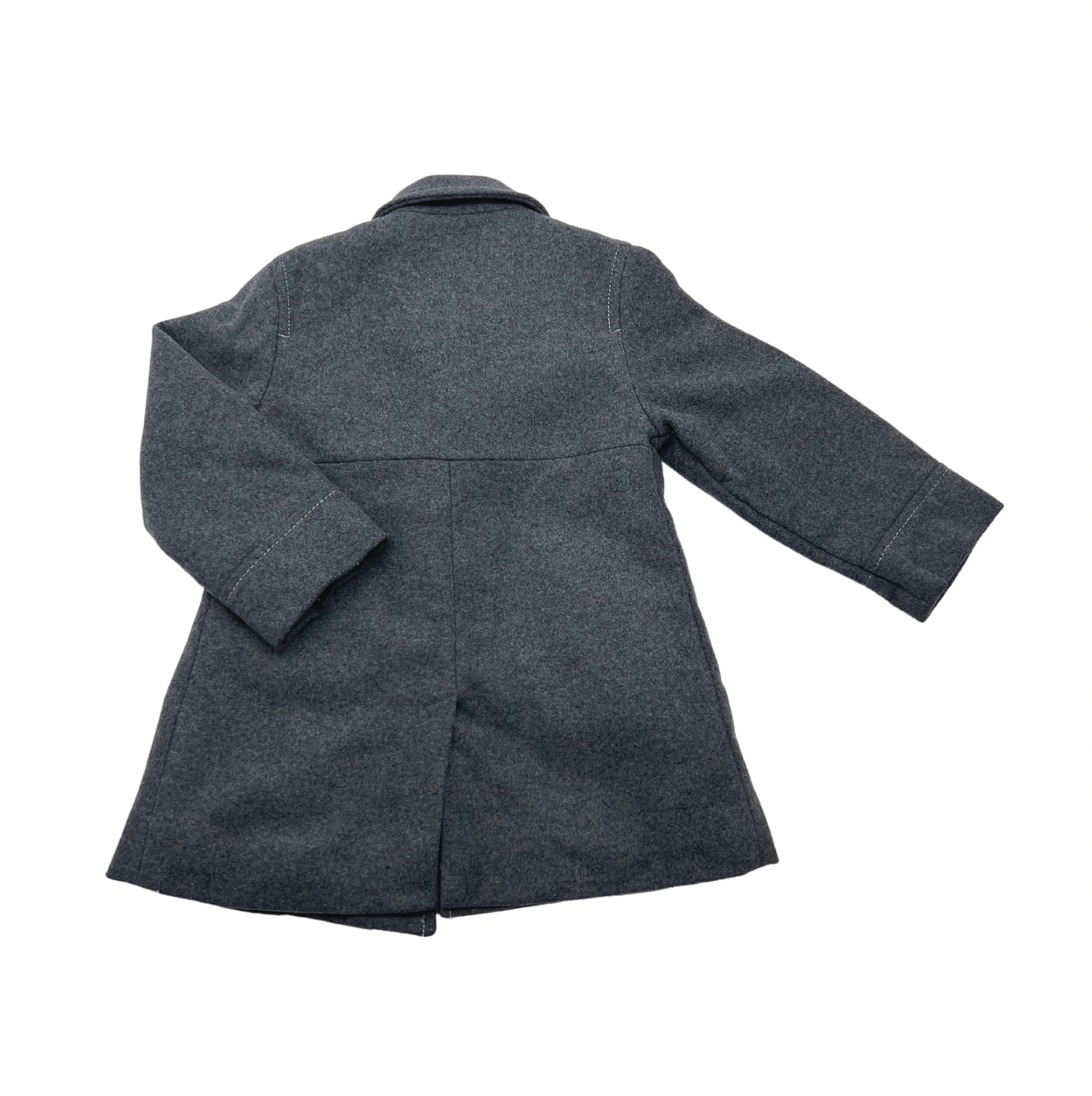 PETIT BATEAU - Wool coat - 4 years old