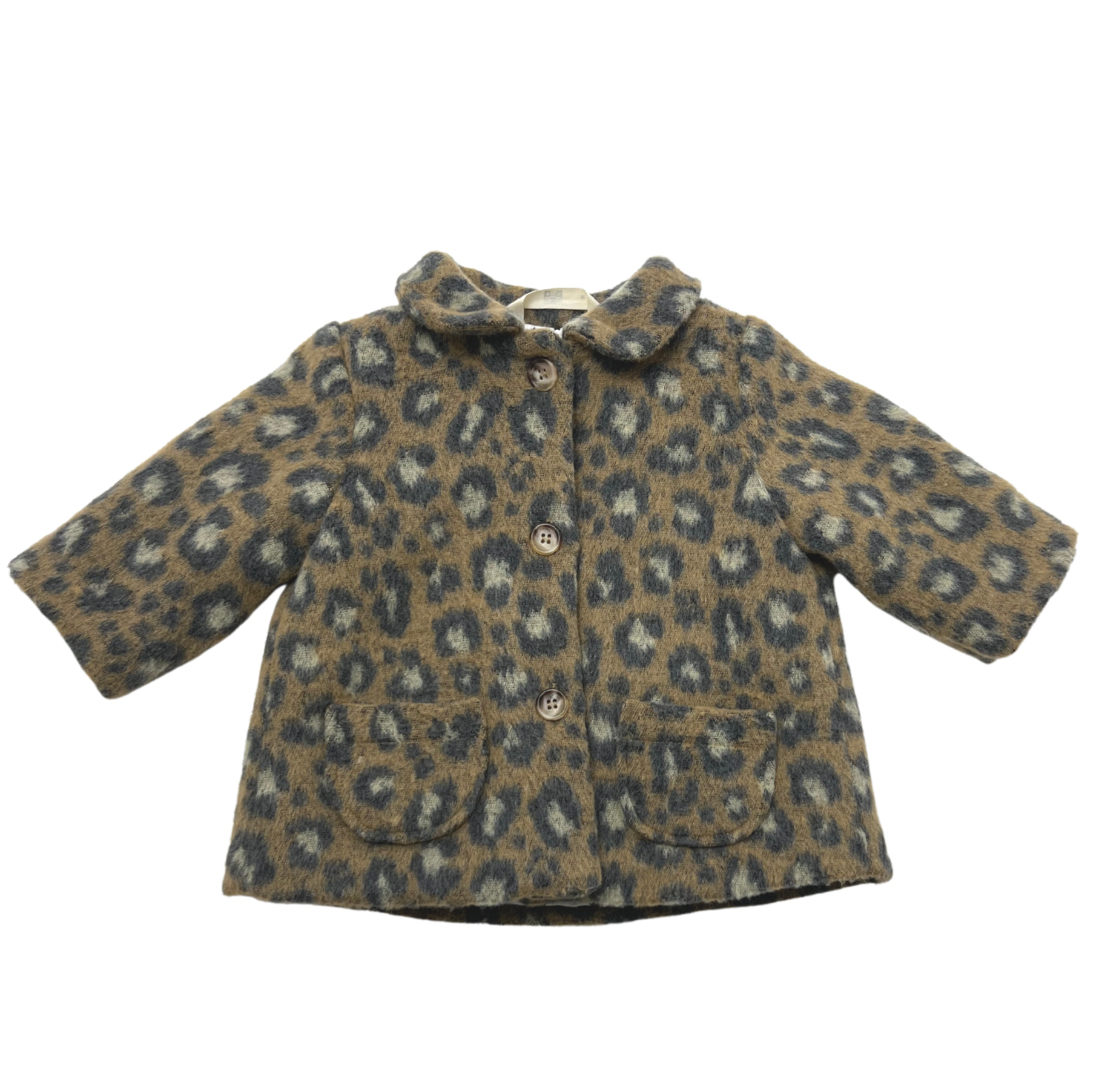 BONTON - Leopard coat - 6 months