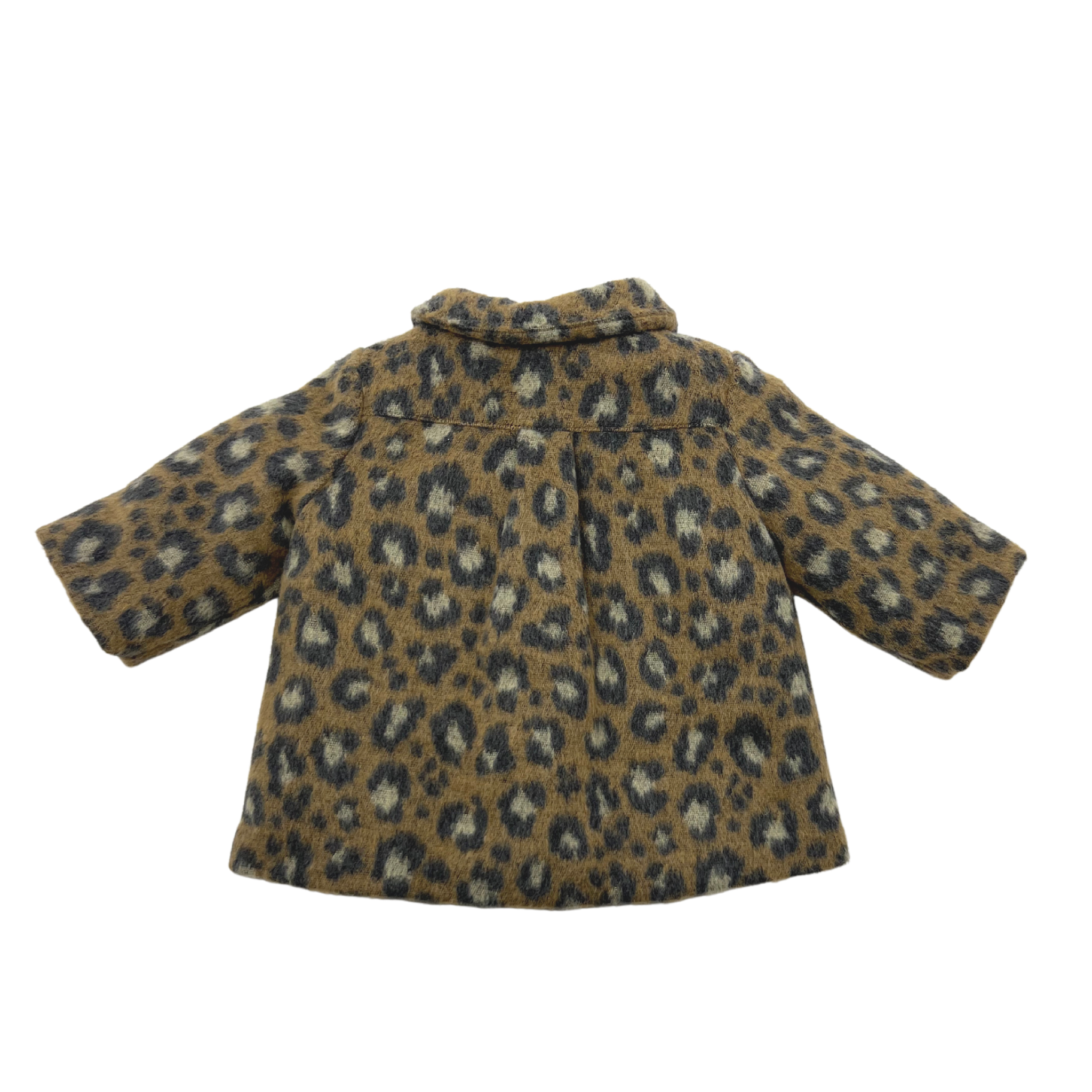 BONTON - Leopard coat - 6 months