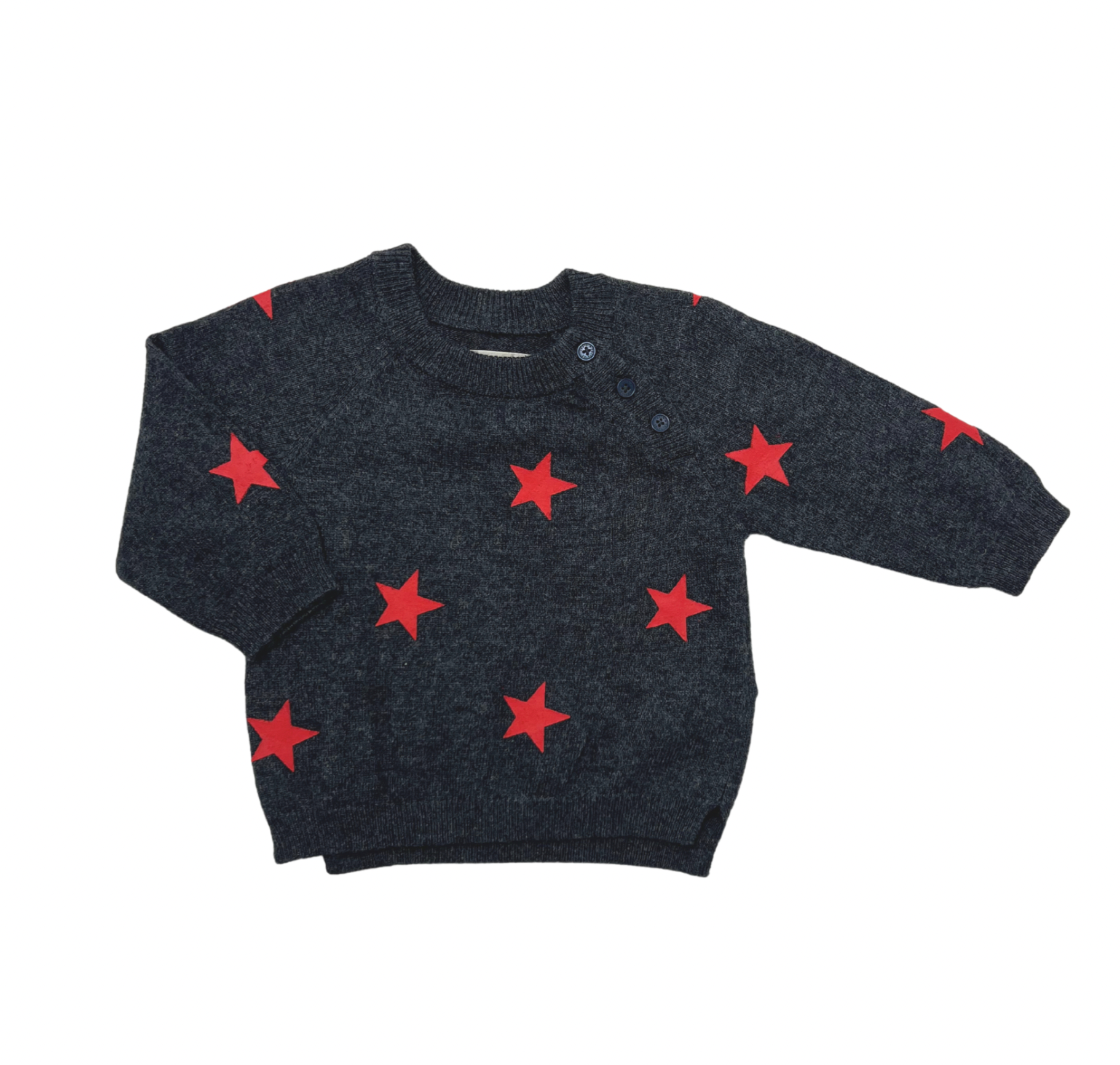 ZADIG &amp; VOLTAIRE - Star sweater - 6 months