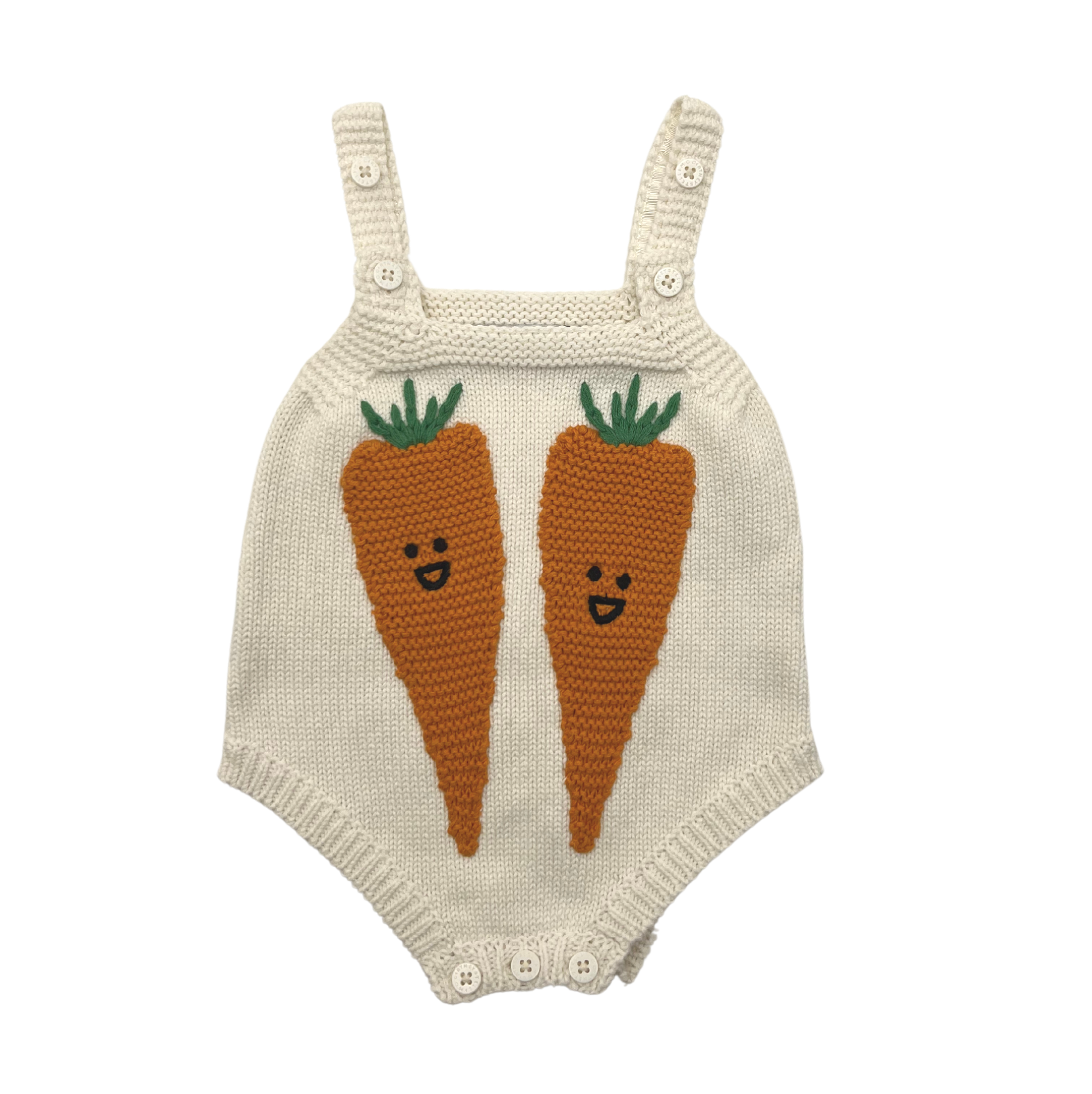 STELLA MCCARTNEY - Carrot Romper - 6 months