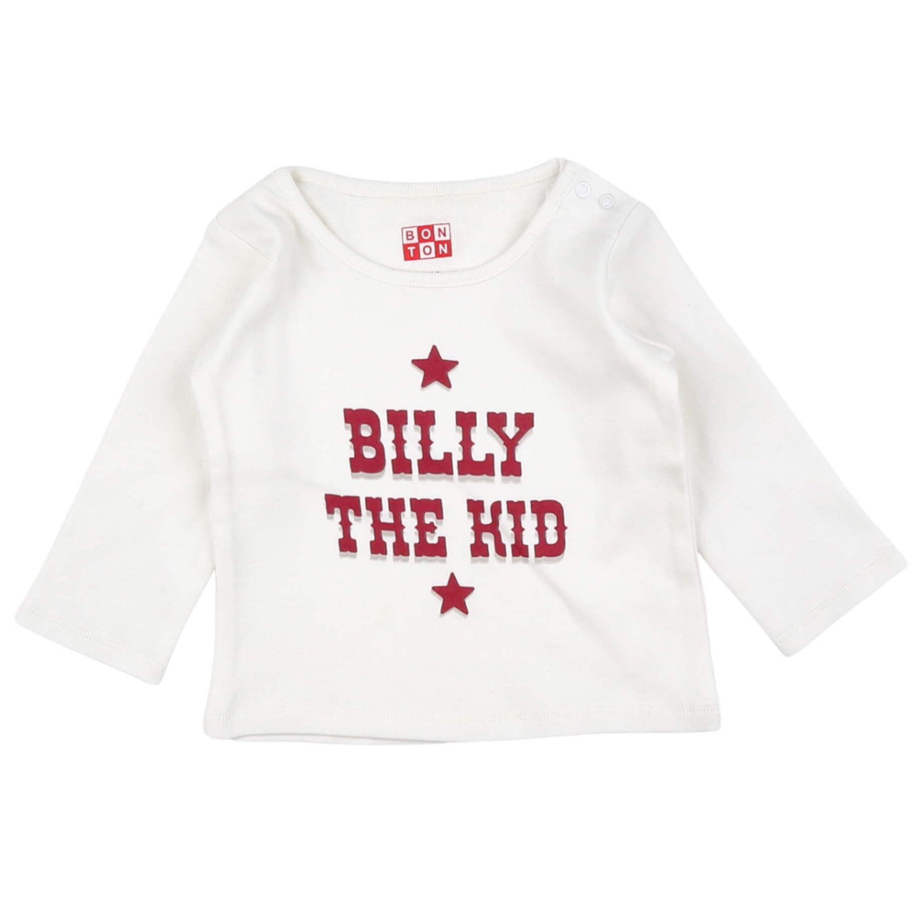 BONTON - "Billy the kid" T-shirt - 6 months