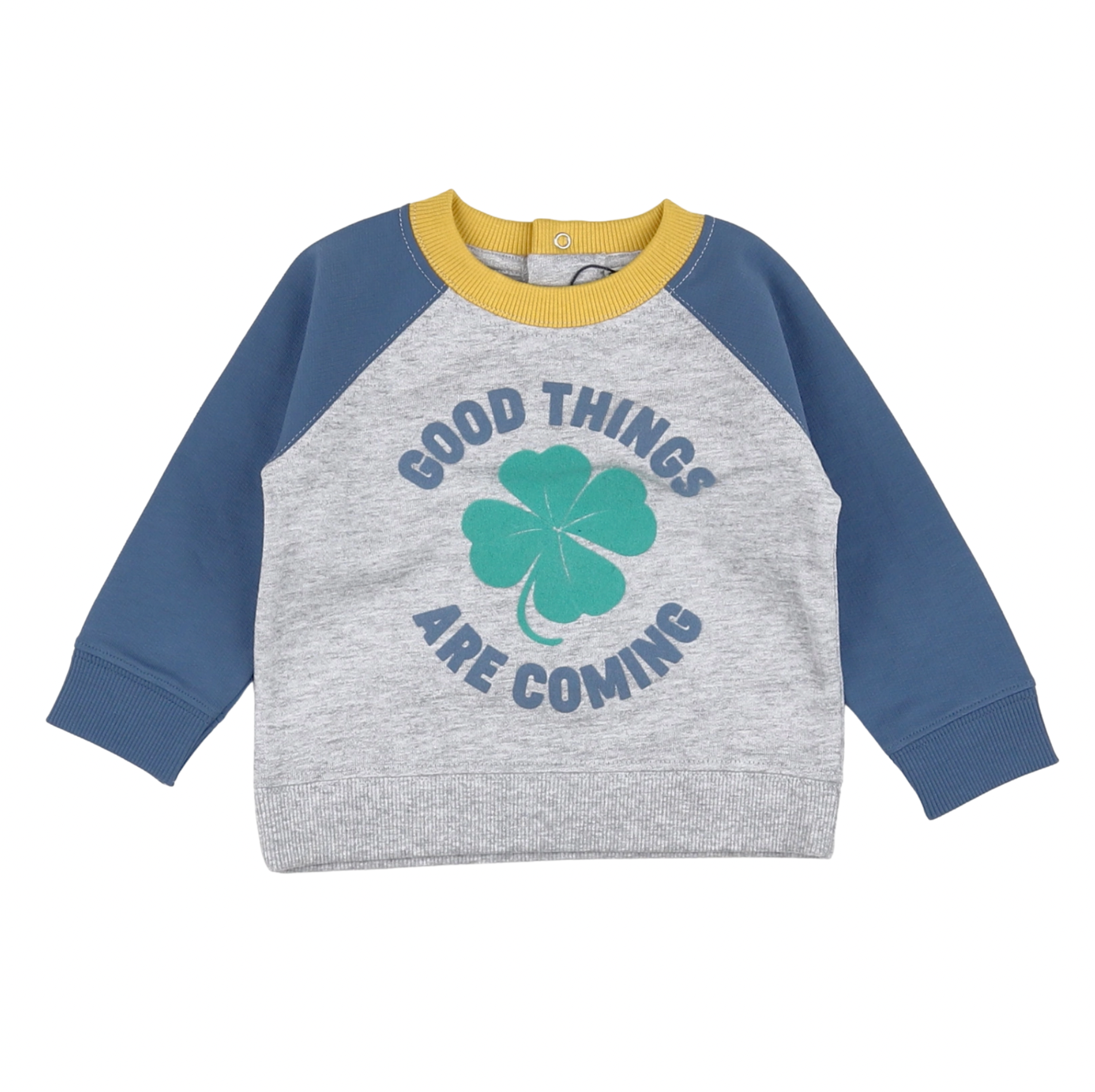 BONTON - Sweat "good things are coming" - 6 mois