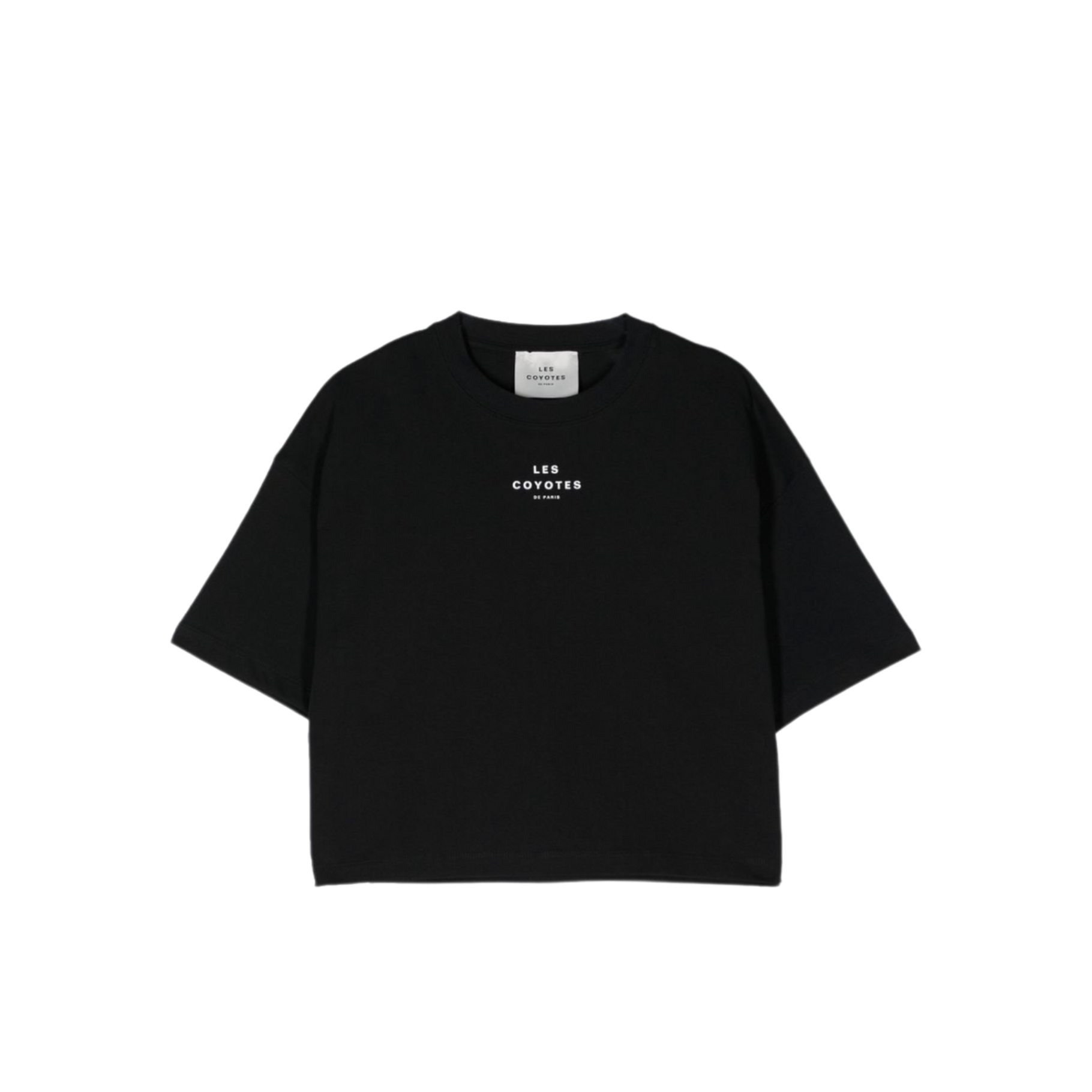 LES COYOTES DE PARIS - T-shirt noir - 10 ans