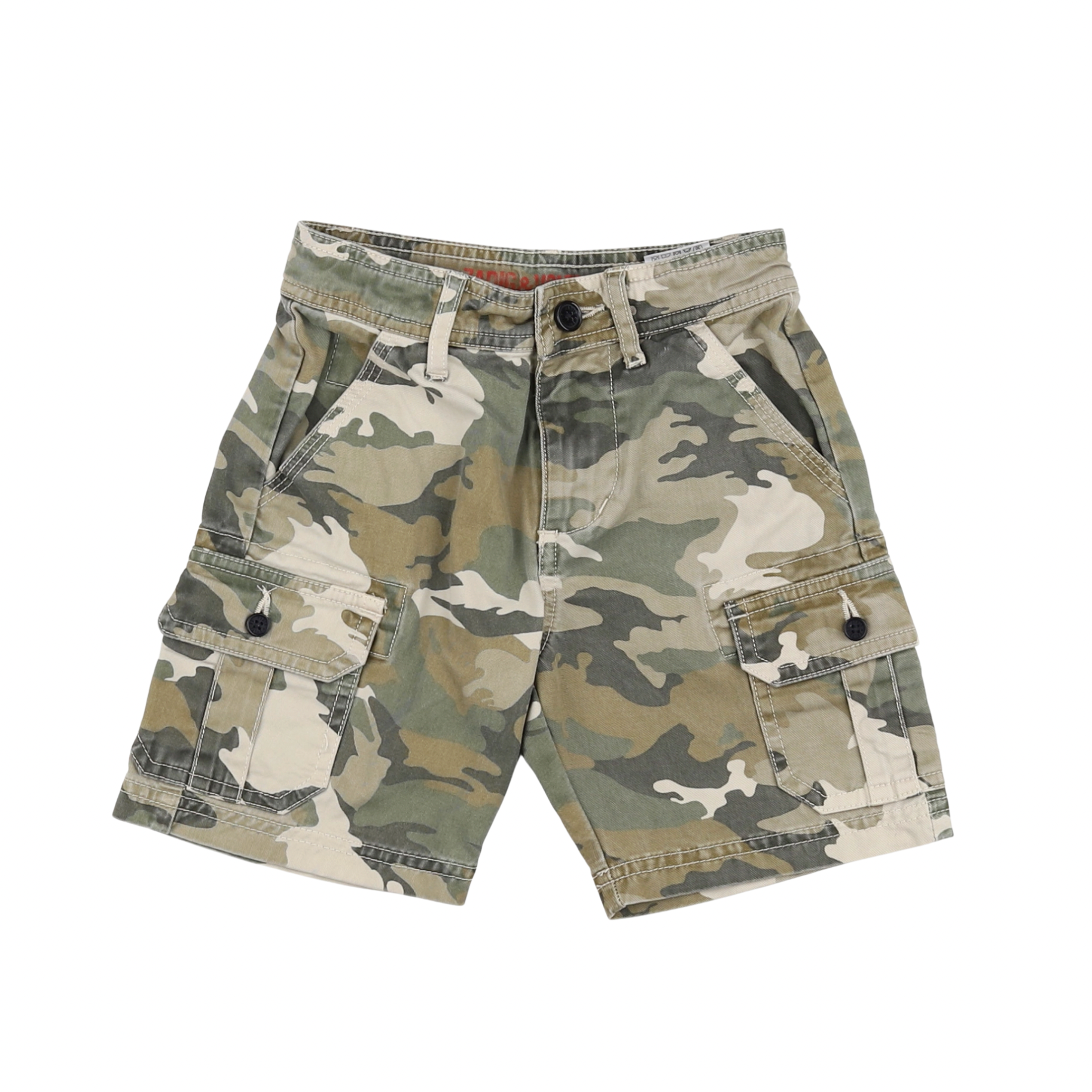 ZADIG &amp; VOLTAIRE - Camouflage shorts - 4 years old