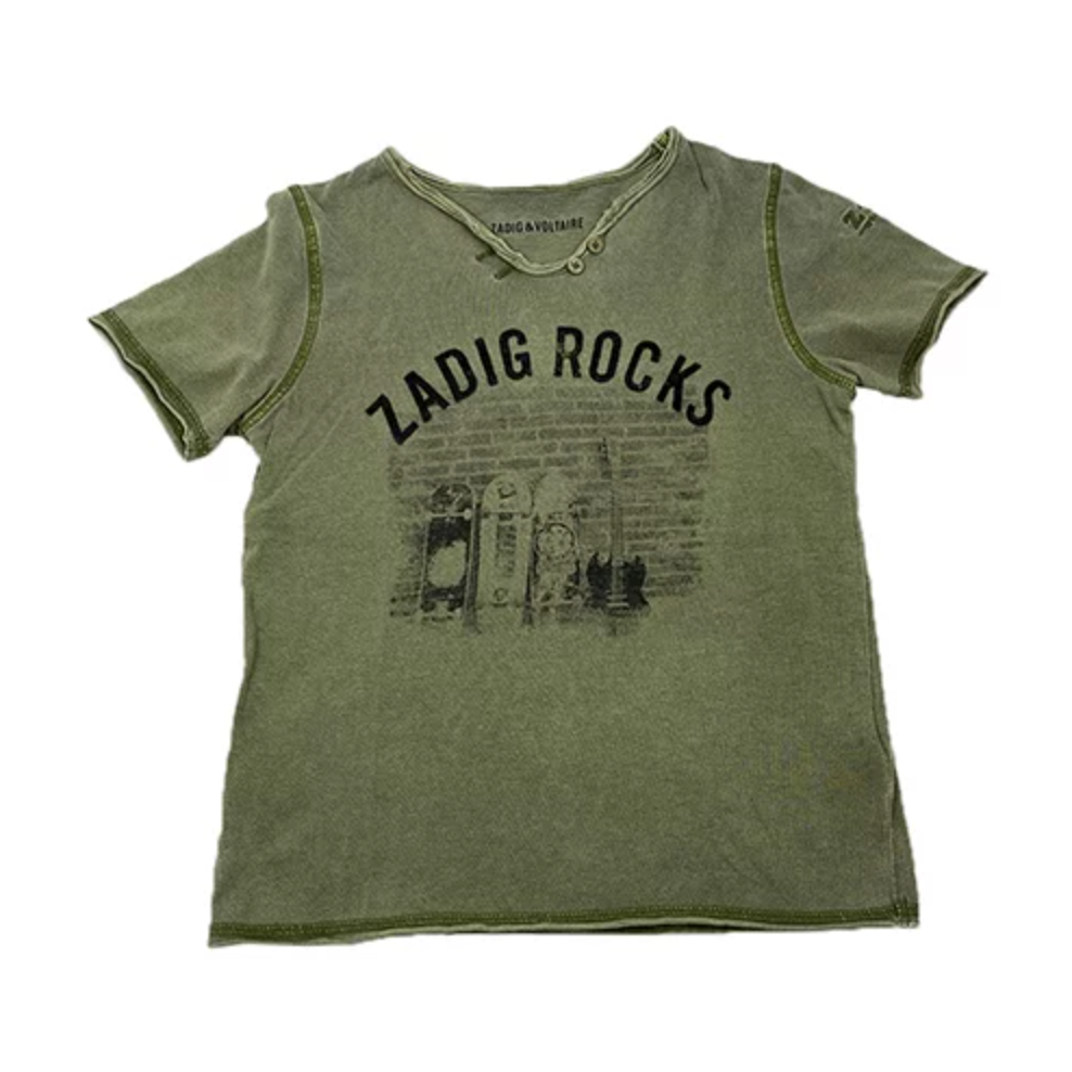 ZADIG & VOLTAIRE - T-shirt - 5 ans