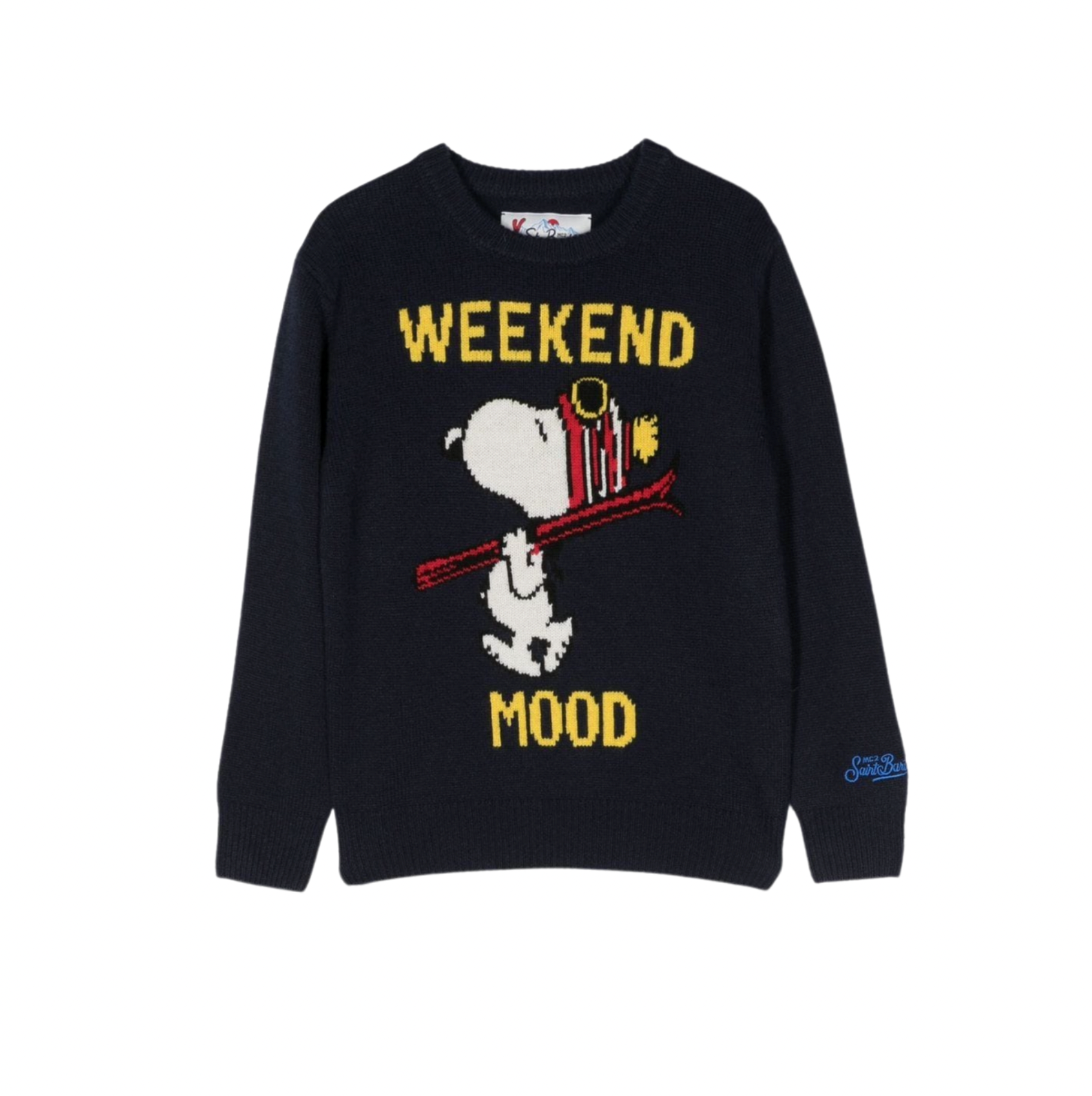MC2 Saint Barth - Pull Snoopy "weekend mood" - 4 ans