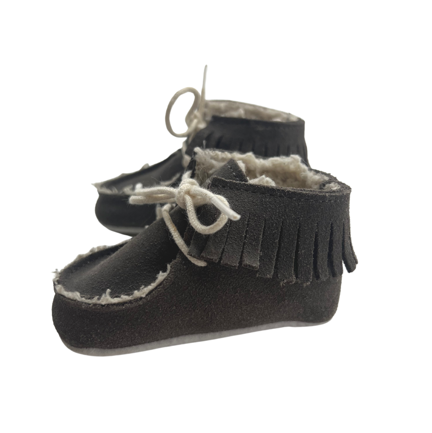 TARTINE &amp; CHOCOLAT - Lined shoes with fringes - 17