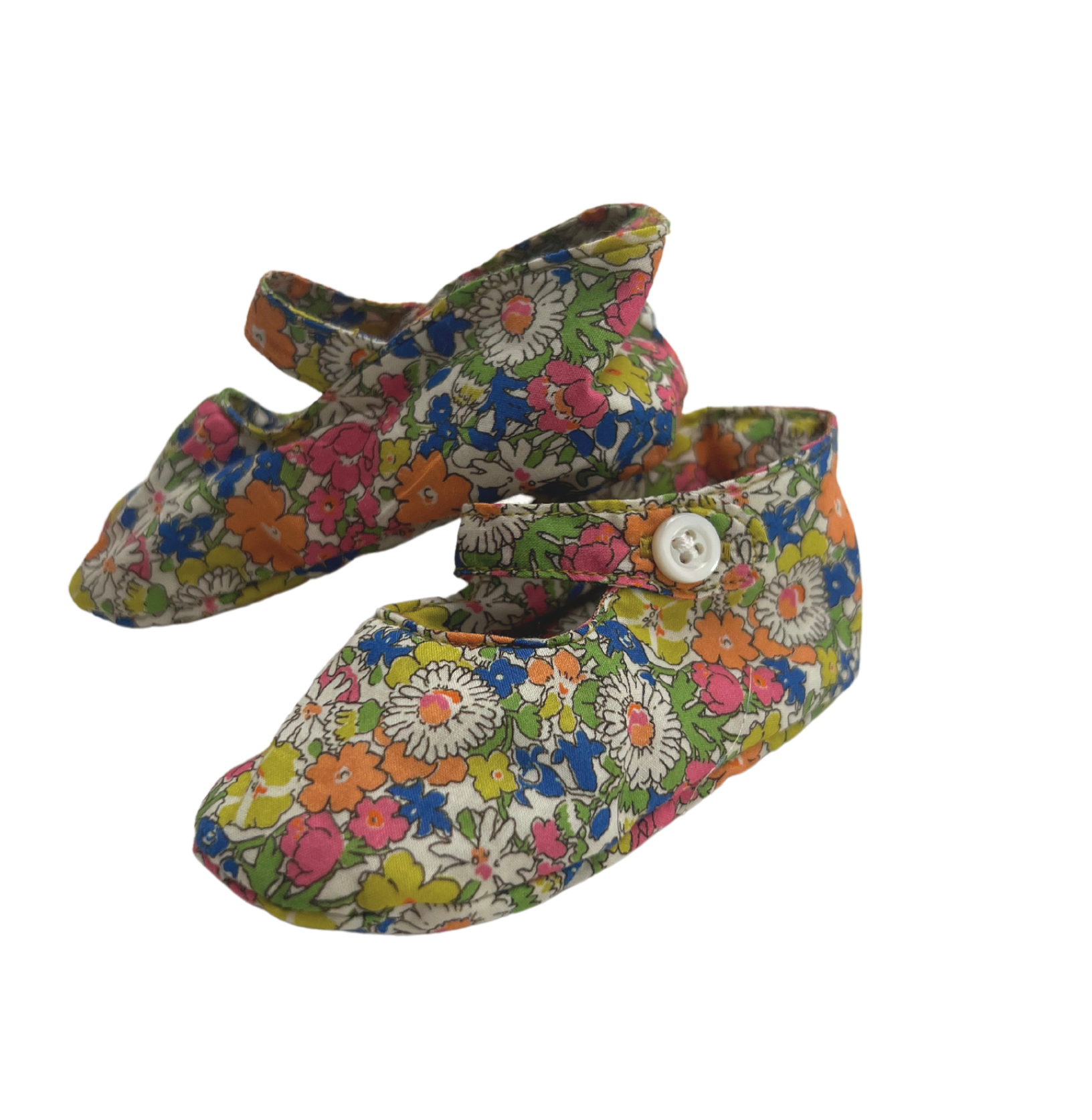 BONPOINT - Chaussures à fleurs - 18