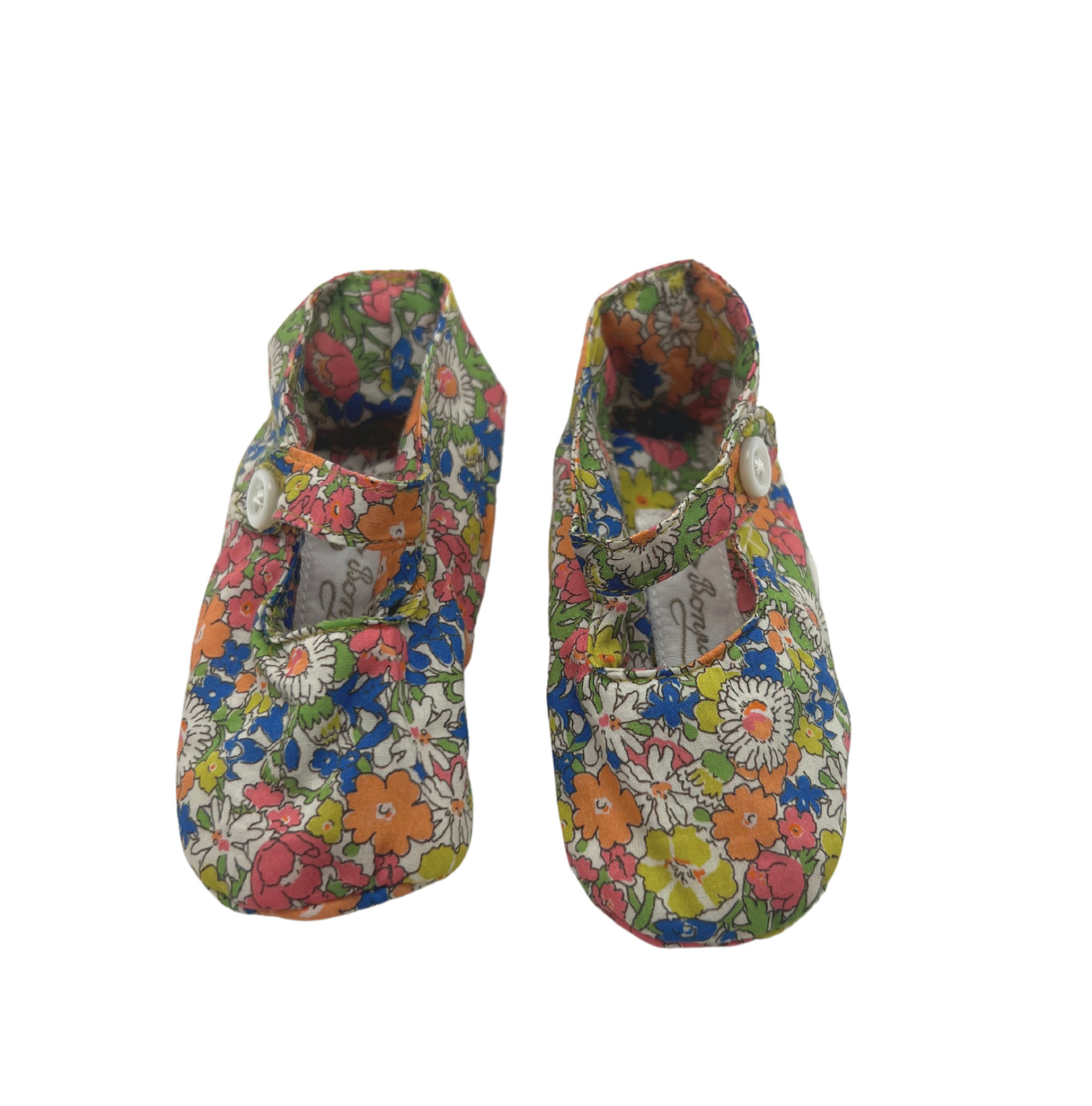 BONPOINT - Floral shoes - 18