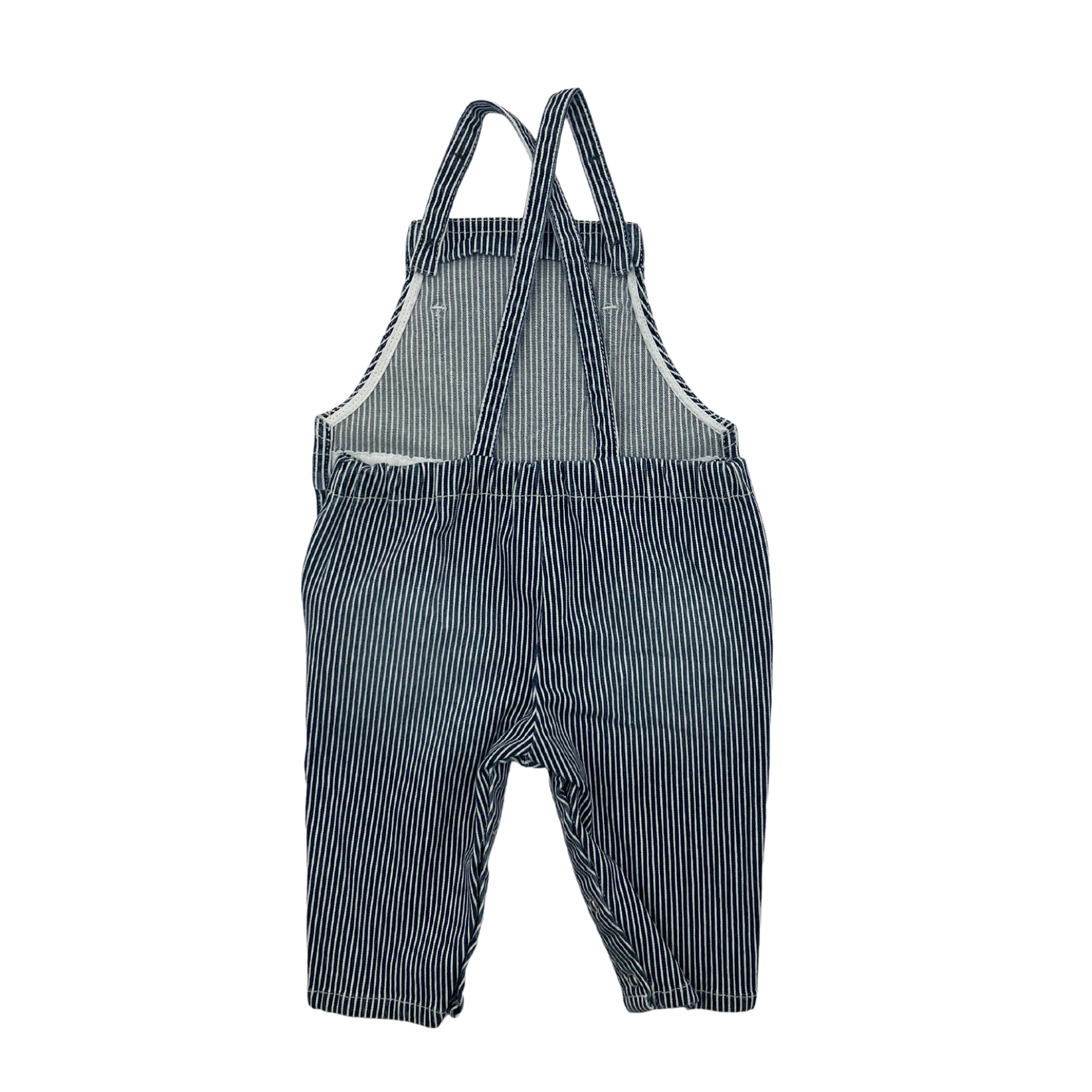 BONTON - Dungarees with heart - 6 months