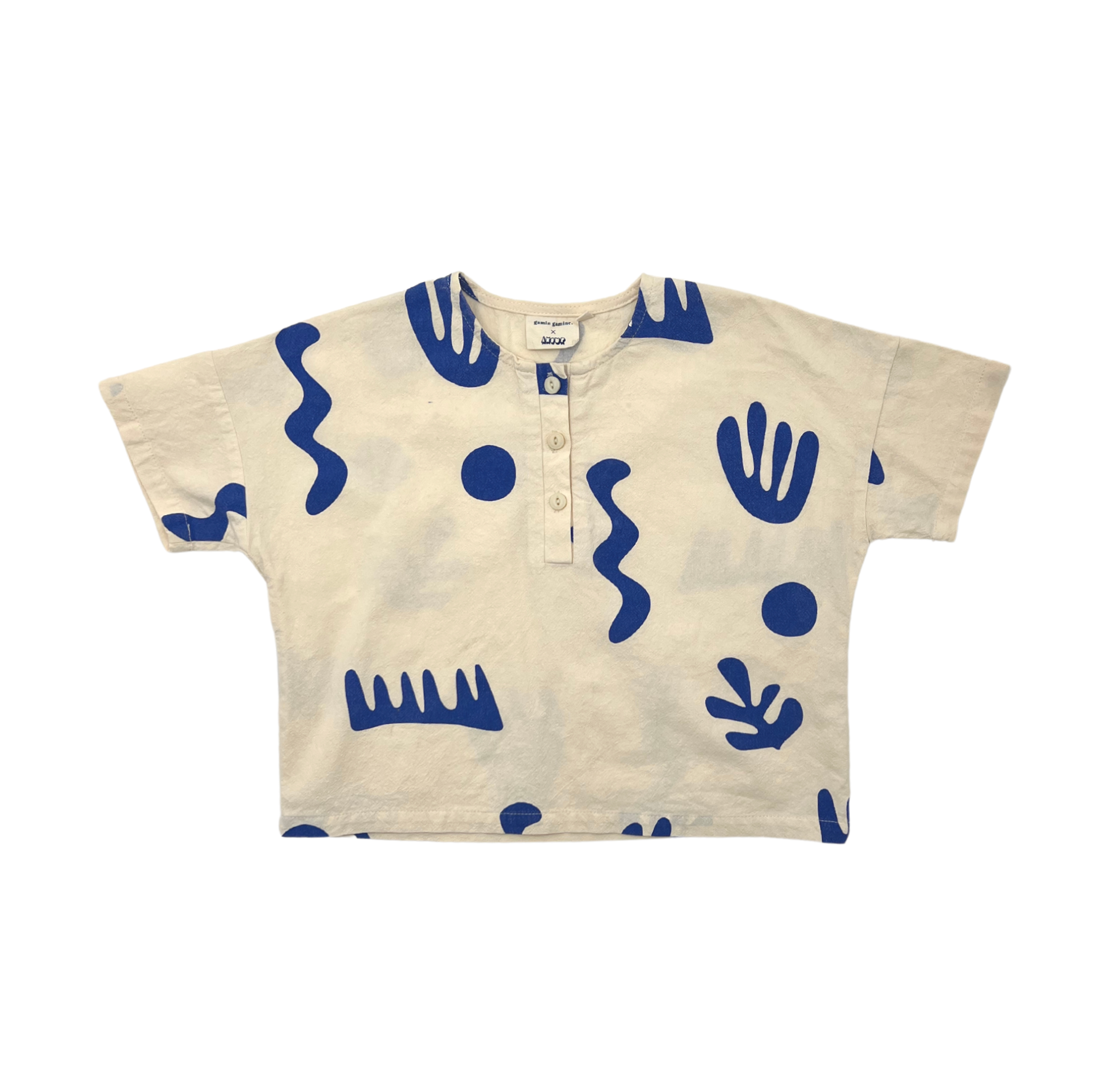 GAMIN GAMINE x AMOUR - Oversize set - 12/18 months