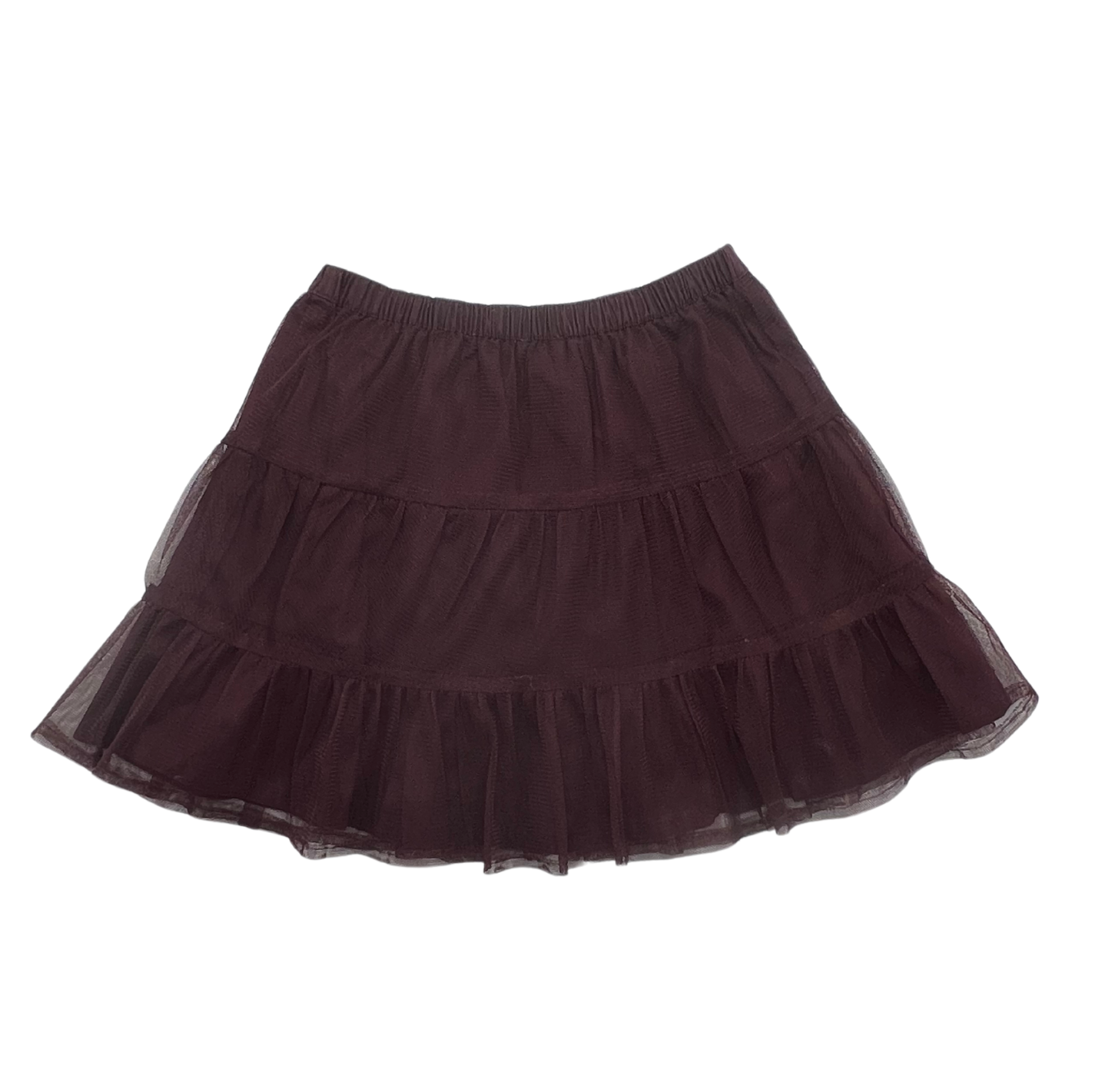 JACADI - Burgundy tulle skirt - 4 years old