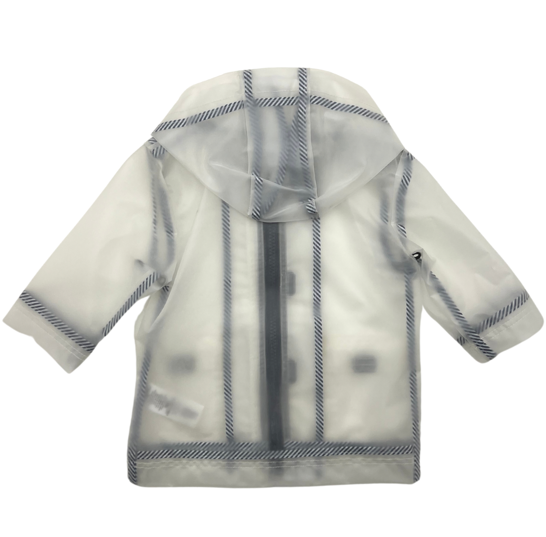 PETIT BATEAU - Transparent raincoat - 6 months