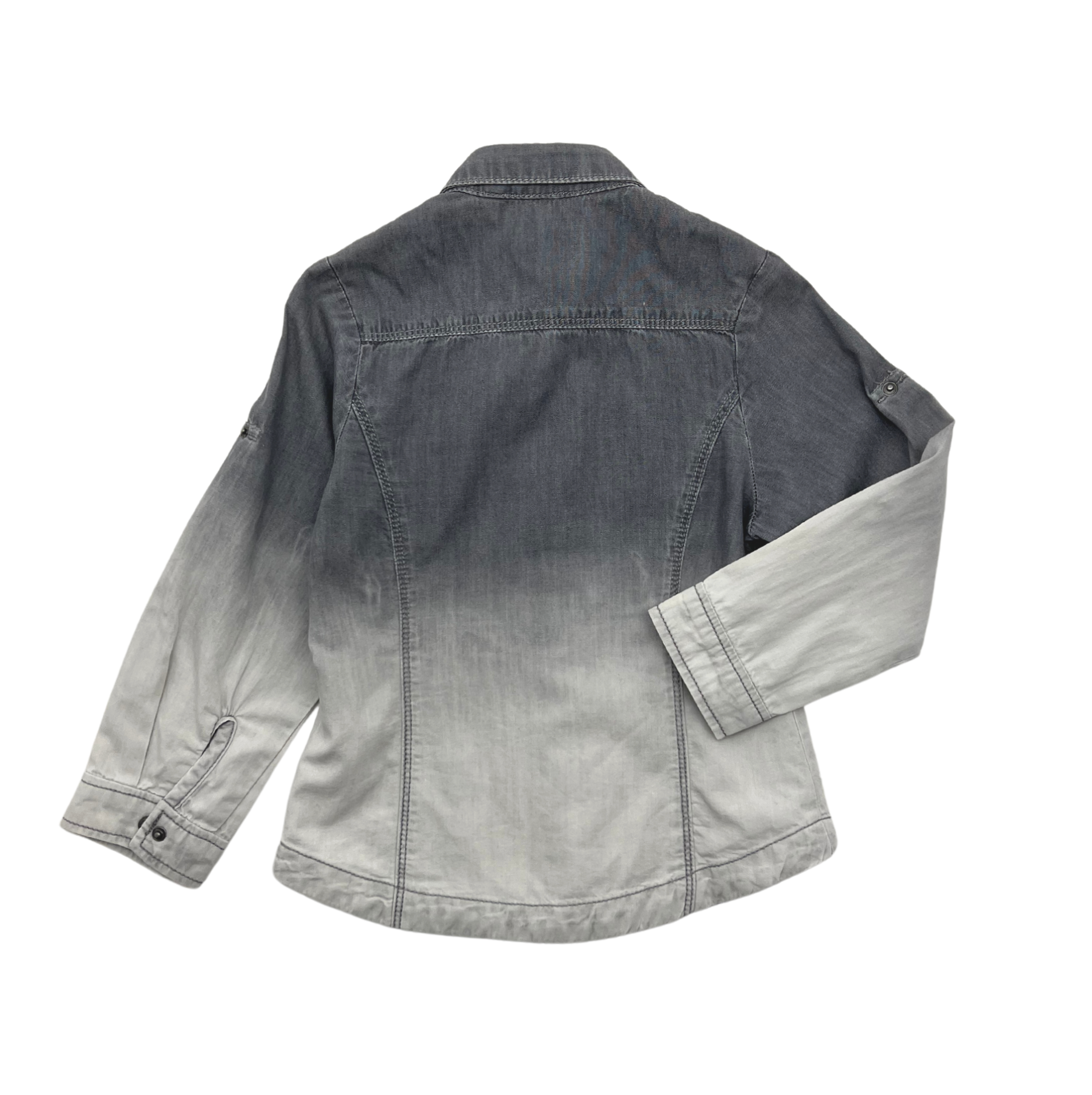 IKKS - Chemise grise tie and dye - 3 ans