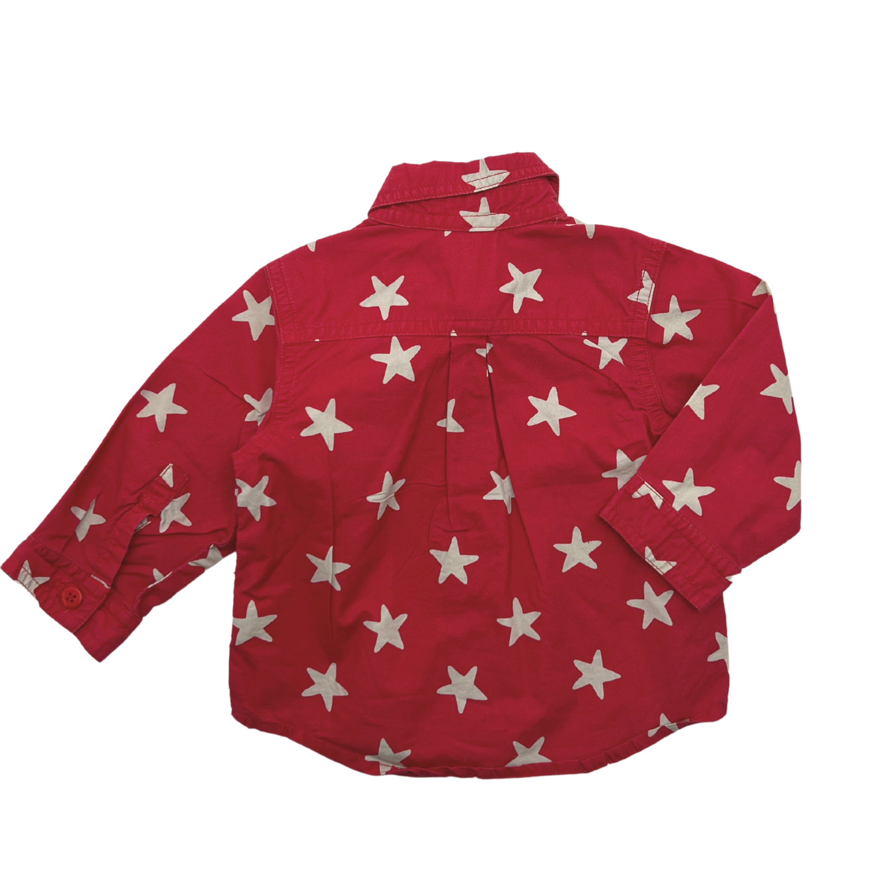 PETIT BATEAU - Shirt with stars - 6 months